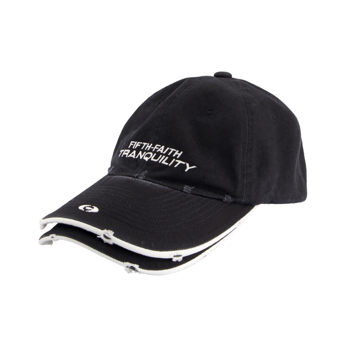 씨에스씨 트랭퀼리티 더블 바이저 캡(CSC Tranquility Double Visor Cap) - 3