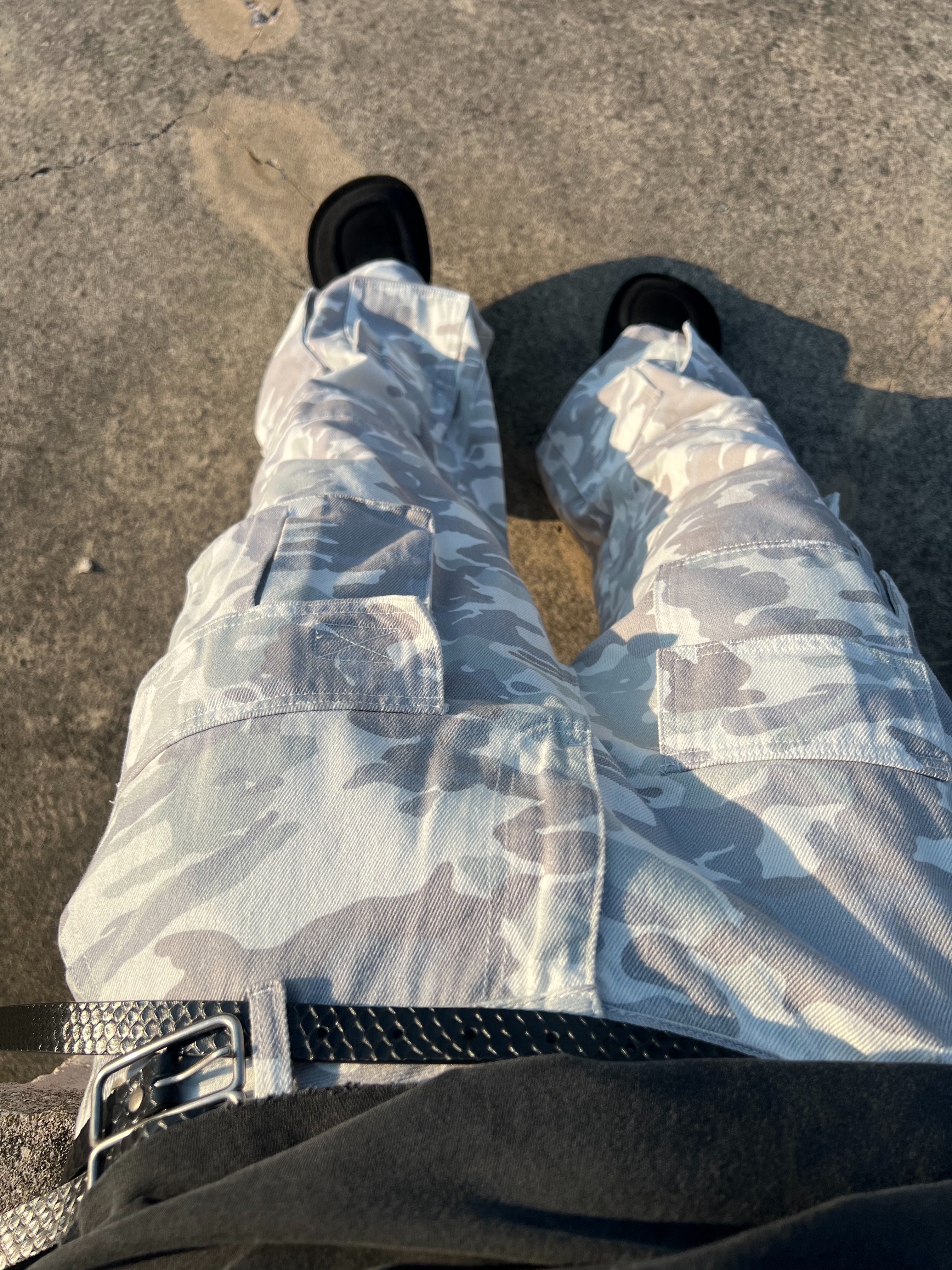 Epr. Layer Double Strap Belt 착용 스타일 - 5