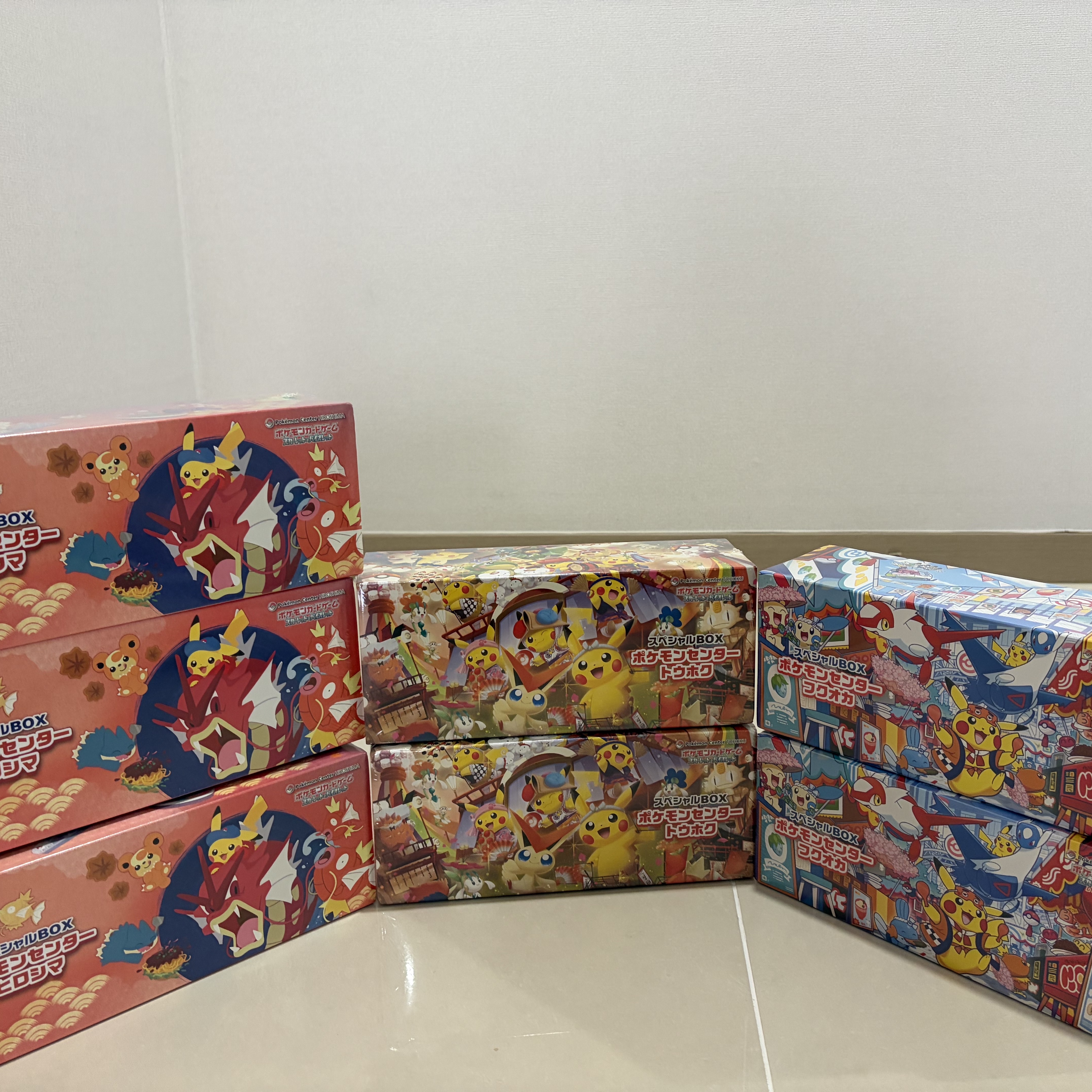 Pokemon TCG Special Box Pokemon Center Hiroshima (Japanese Ver.) 착용 스타일