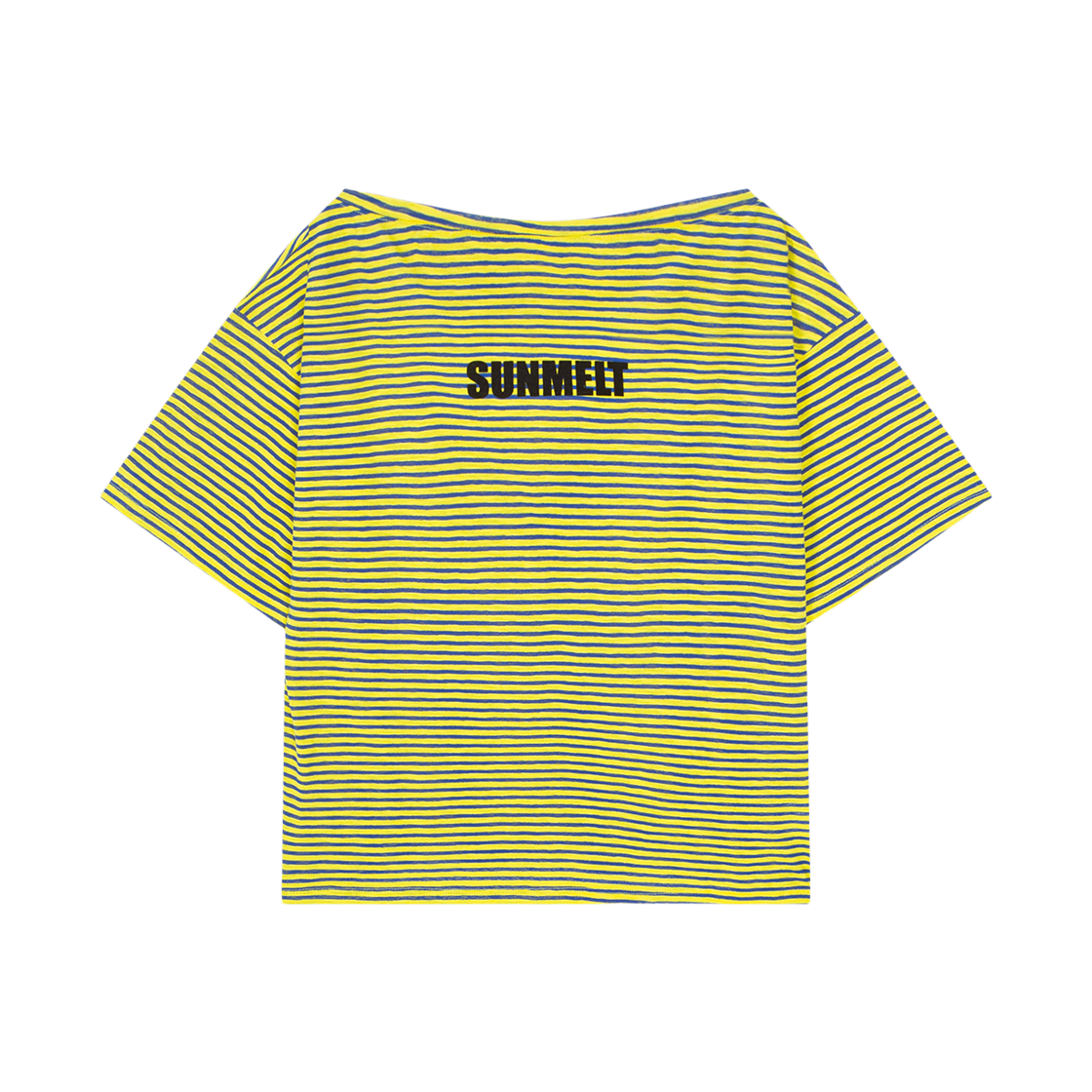 HF26BST024YL HIGHTIDE FRANKIE No Shade Off Shoulder Tee Yellow