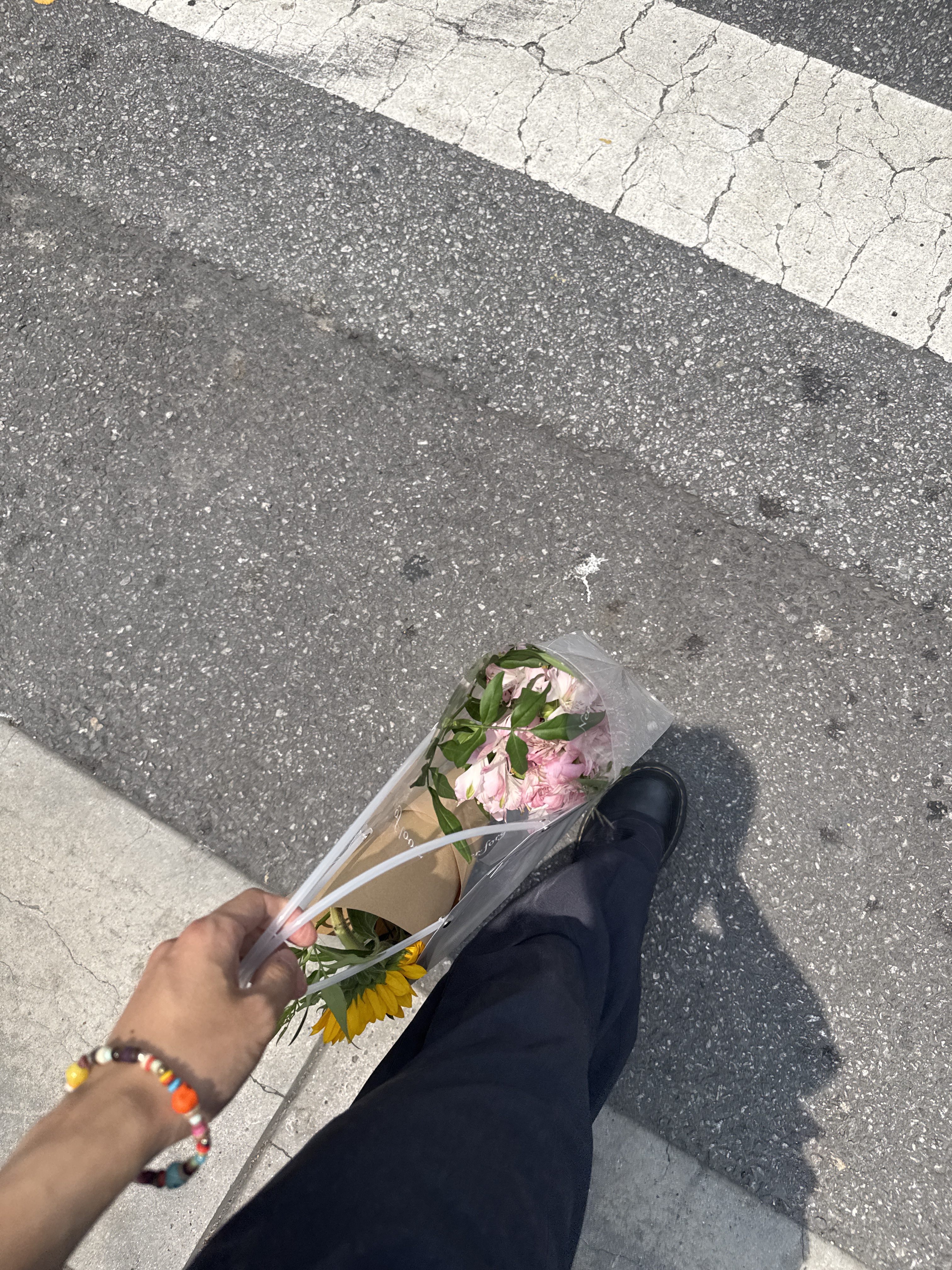 Dr. Martens 1461 Smooth Black 착용 스타일 - 2