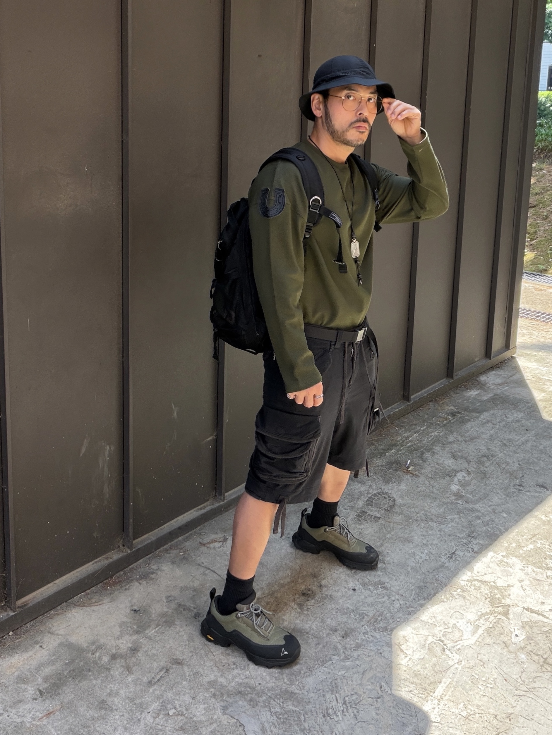 Roa Hiking Katharina Olive Black 착용 스타일 - 6