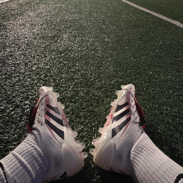 Adidas Predator Elite Foldover Tongue FG Off White Core Black 착용 스타일