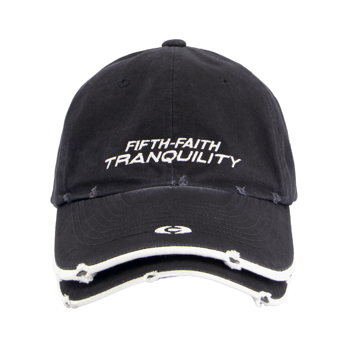 씨에스씨 트랭퀼리티 더블 바이저 캡(CSC Tranquility Double Visor Cap) - 2