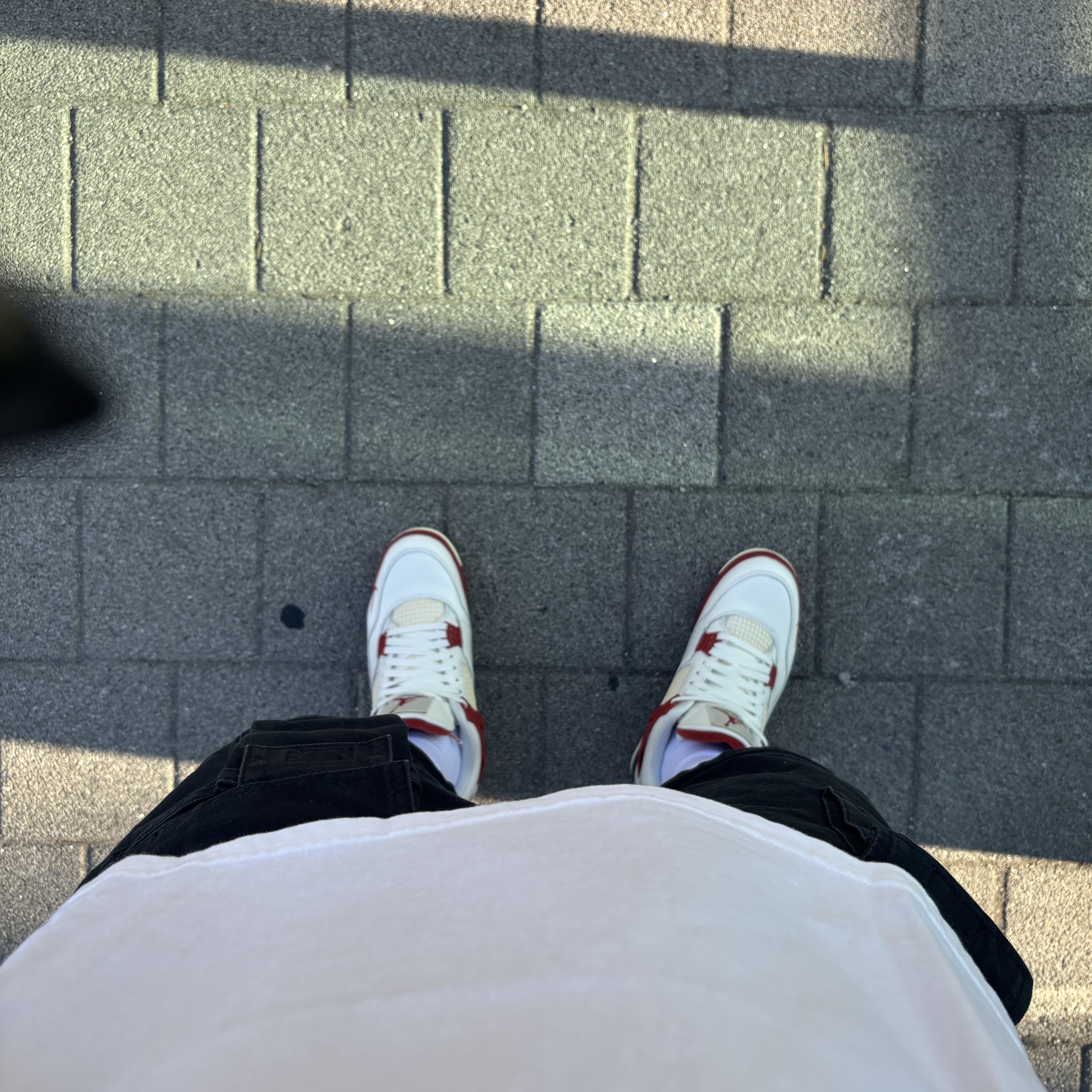 Jordan 4 x Nigel Sylvester Retro OG Brick After Brick, Supreme Zip-Off Utility Pant Black - 26SS 착용 스타일