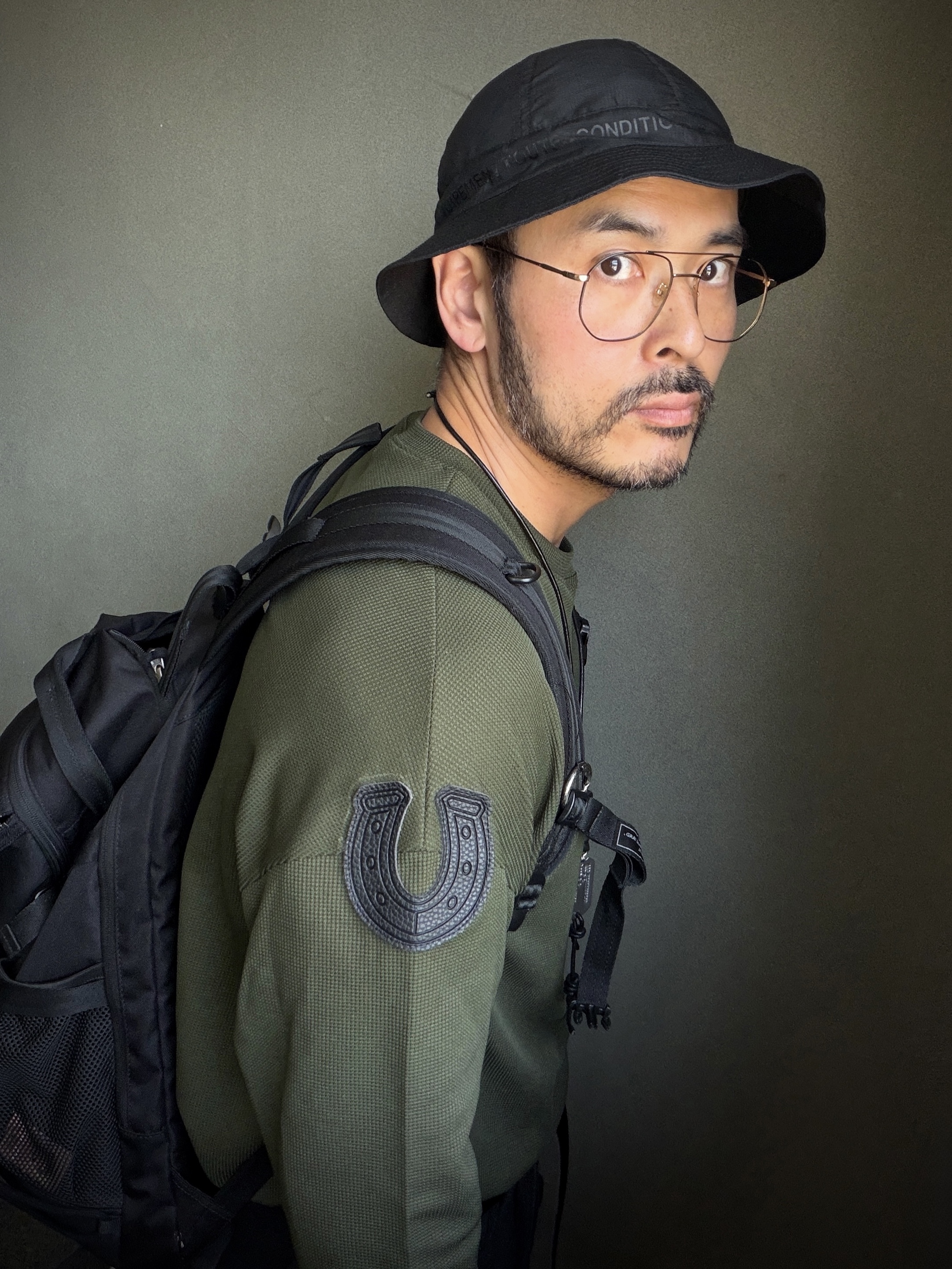 Roa Hiking Katharina Olive Black 착용 스타일 - 3