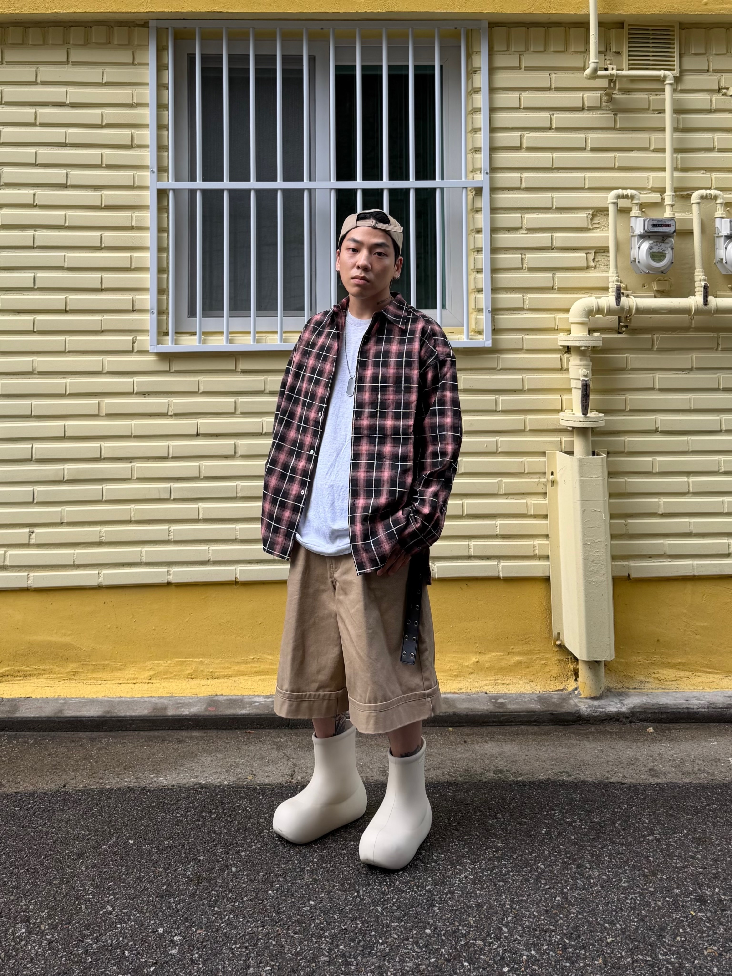 Taw&Toe Zerovity Murff Cream 착용 스타일 - 6