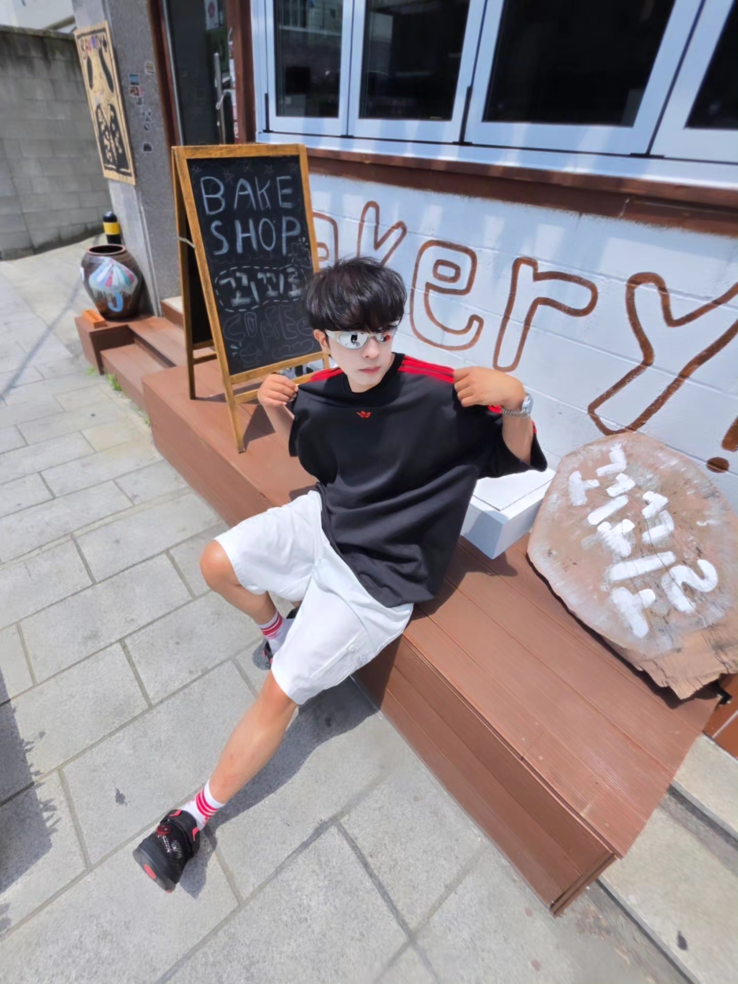 Samsung Galaxy Watch8 Classic 46mm Bluetooth White (Korean Ver.), Samsung Galaxy Watch8 Classic 46mm LTE White (Korean Ver.) 착용 스타일 - 4