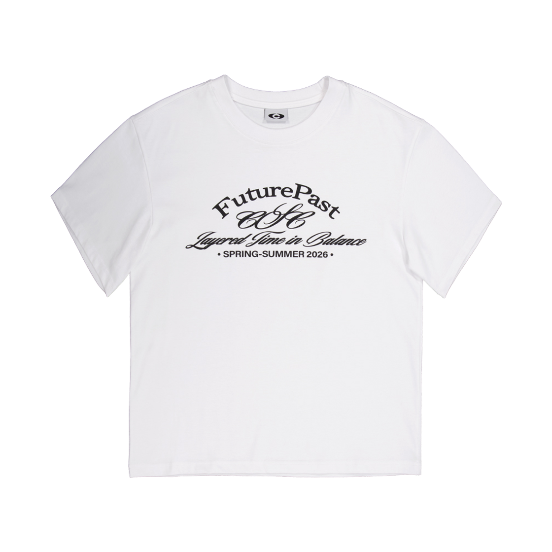 씨에스씨 클래식 숏 슬리브 티셔츠 화이트(CSC Classic Short Sleeve T-Shirt White)