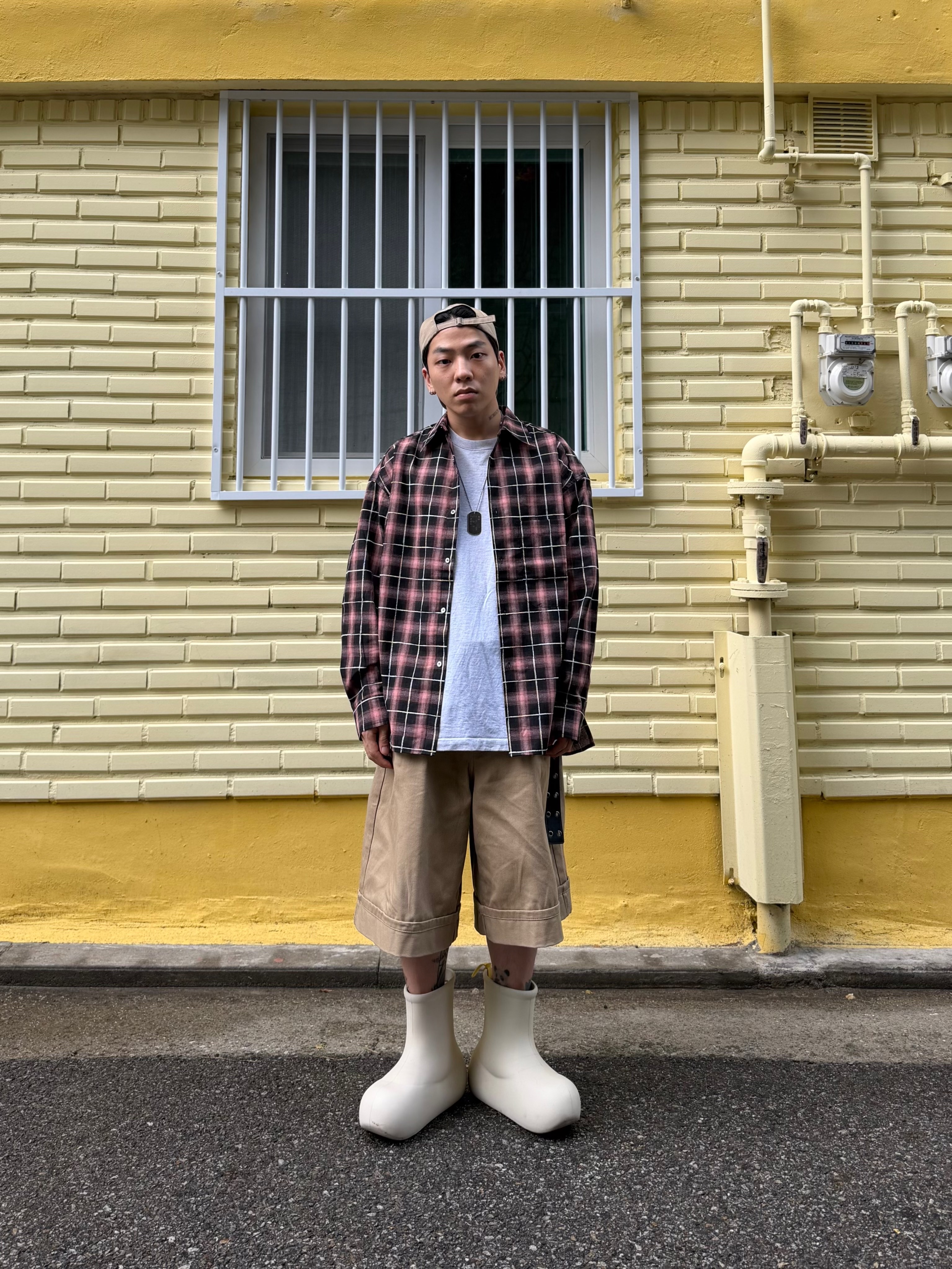 Taw&Toe Zerovity Murff Cream 착용 스타일 - 4