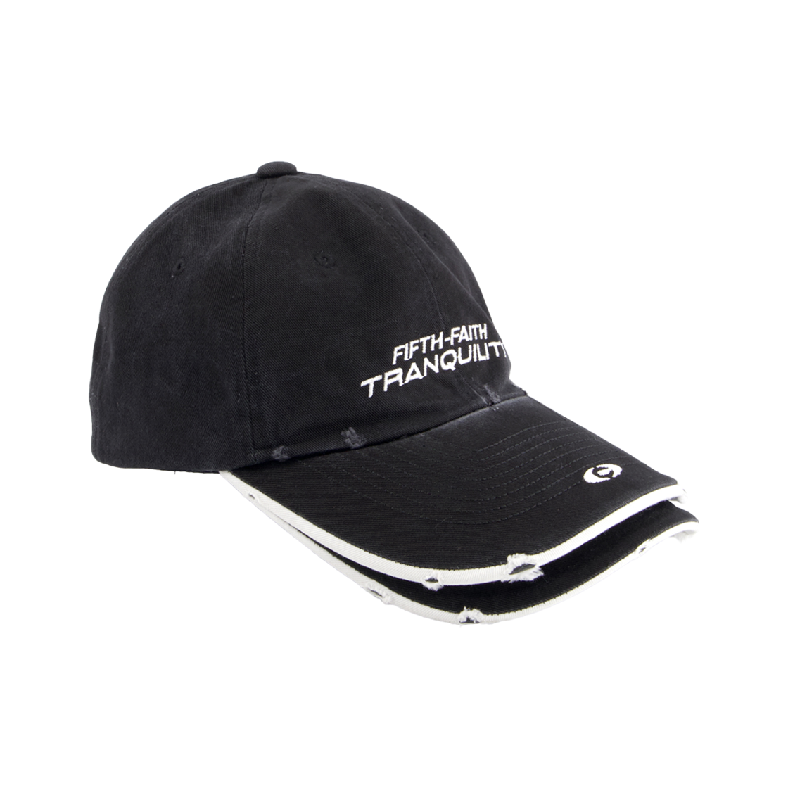 씨에스씨 트랭퀼리티 더블 바이저 캡(CSC Tranquility Double Visor Cap)