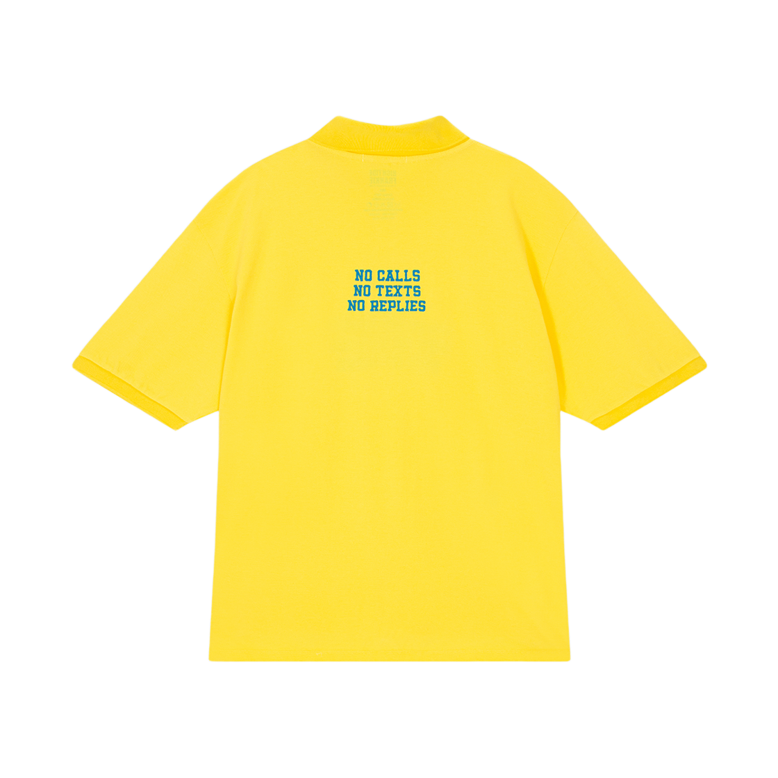 하이타이드 프랭키 오버사이즈 피케 셔츠 옐로우(HIGHTIDE FRANKIE Oversized Pique Shirt Yellow) - 2