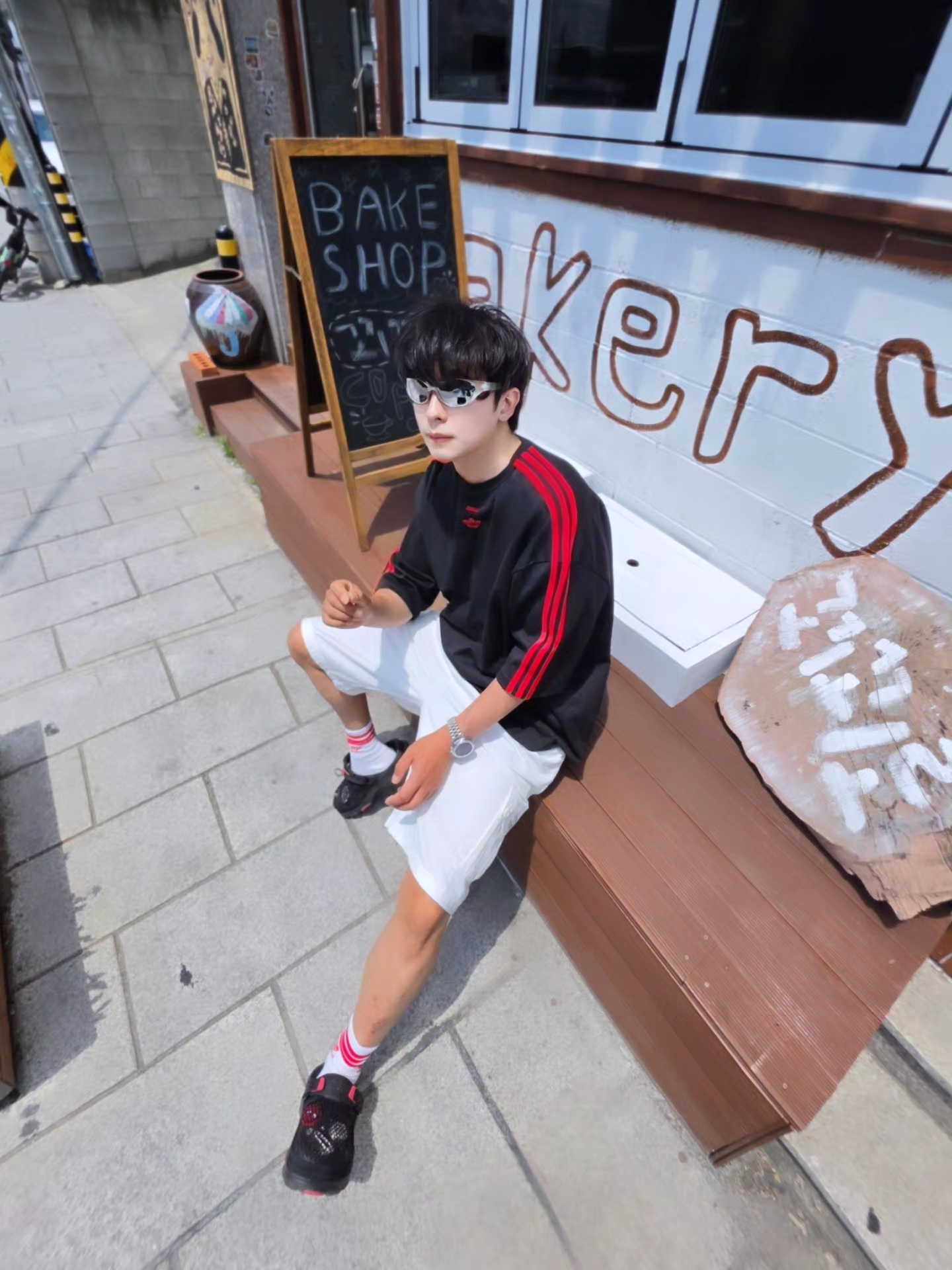 Samsung Galaxy Watch8 Classic 46mm Bluetooth White (Korean Ver.), Samsung Galaxy Watch8 Classic 46mm LTE White (Korean Ver.) 착용 스타일 - 3