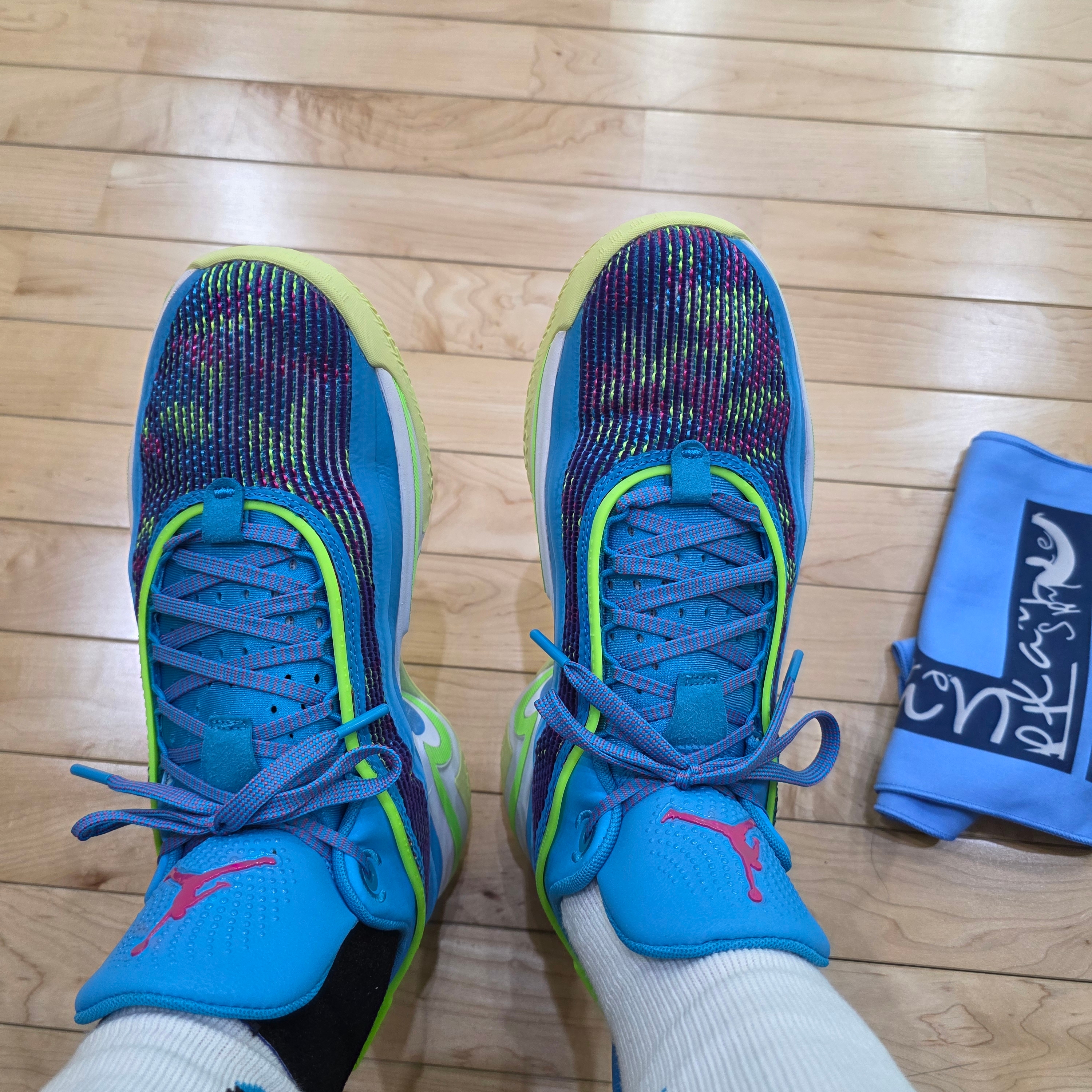 Jordan XXXVI Low PF Luka 착용 스타일
