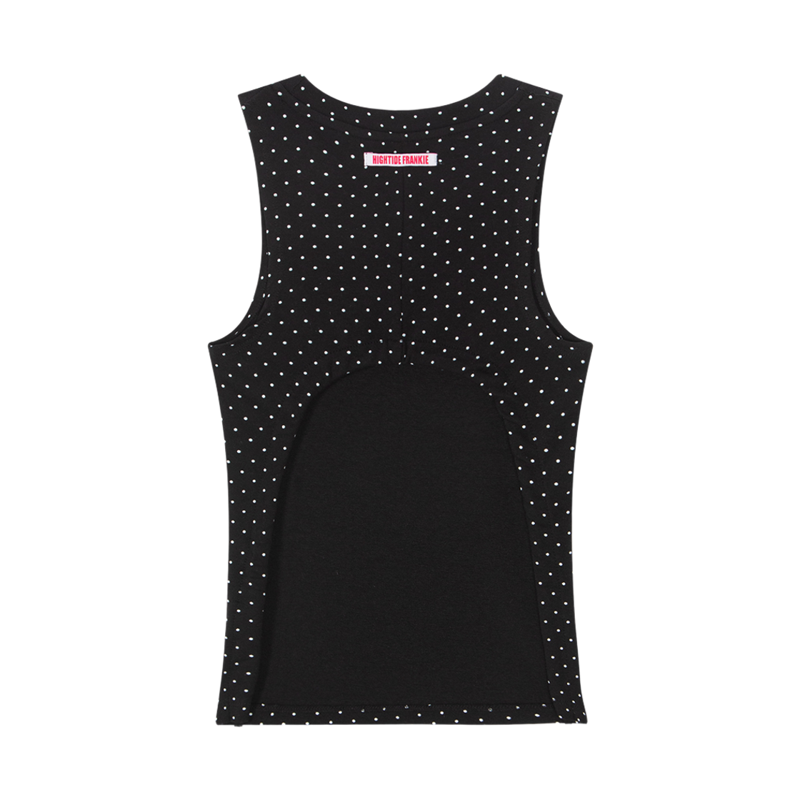 하이타이드 프랭키 섬머 브레드인 홀터넥 탑 블랙(HIGHTIDE FRANKIE Summer Brain Halter Neck Top Black) - 2