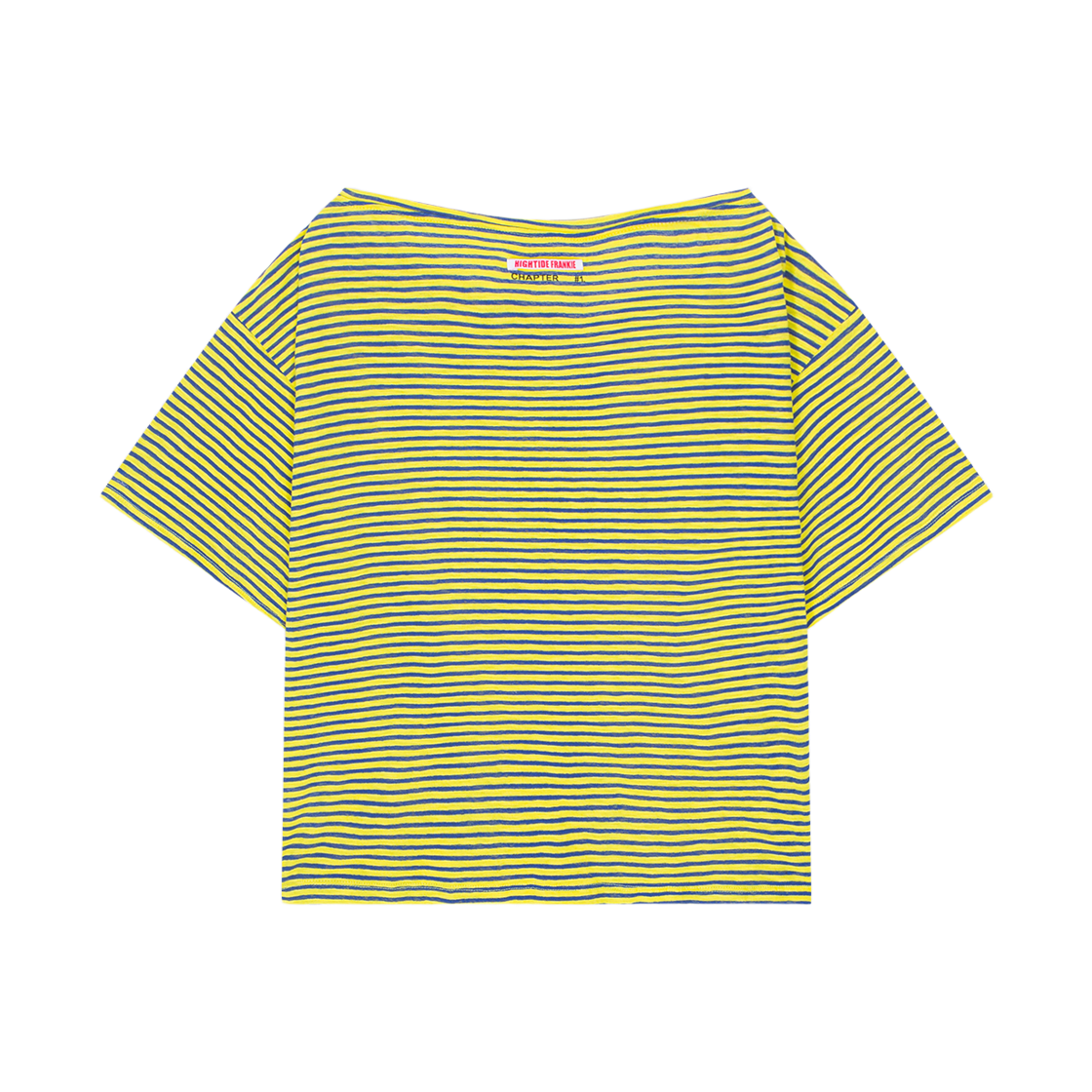 하이타이드 프랭키 노 쉐이드 오프숄더 티 옐로우(HIGHTIDE FRANKIE No Shade Off Shoulder Tee Yellow) - 2
