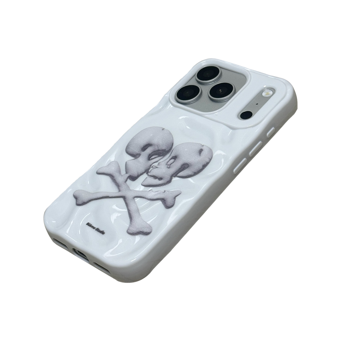 블레임스튜디오 더블 화이트 스컬 케이스(BLAMESTUDIO Double White Skull Case) - 3