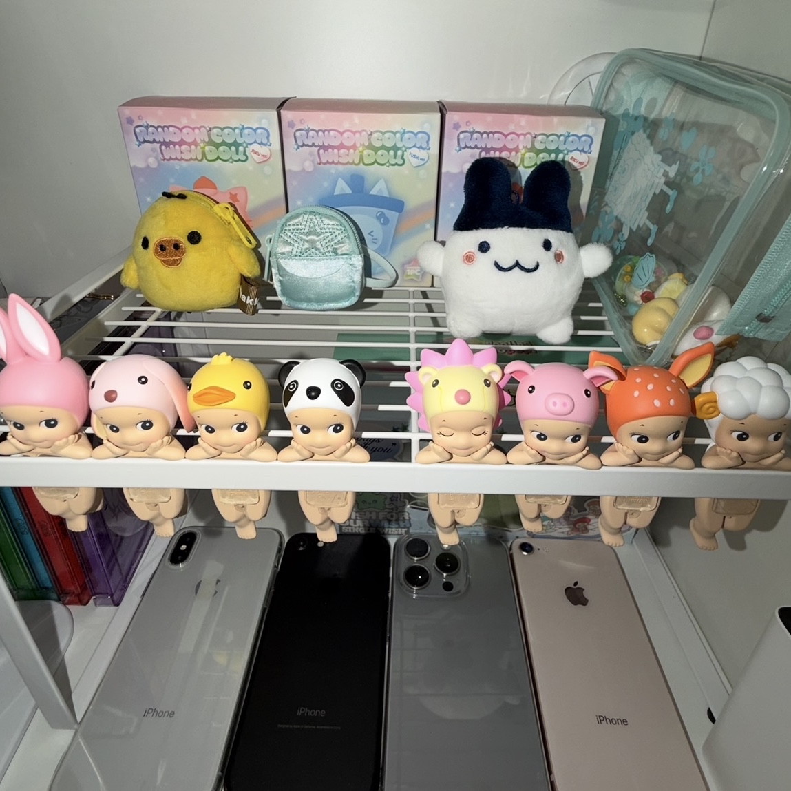 Sonny Angel Hippers Sealed Case (1 Blind Boxes), Sonny Angel Dreaming Series Hippers Sealed Case (1 Blind Boxes) 착용 스타일