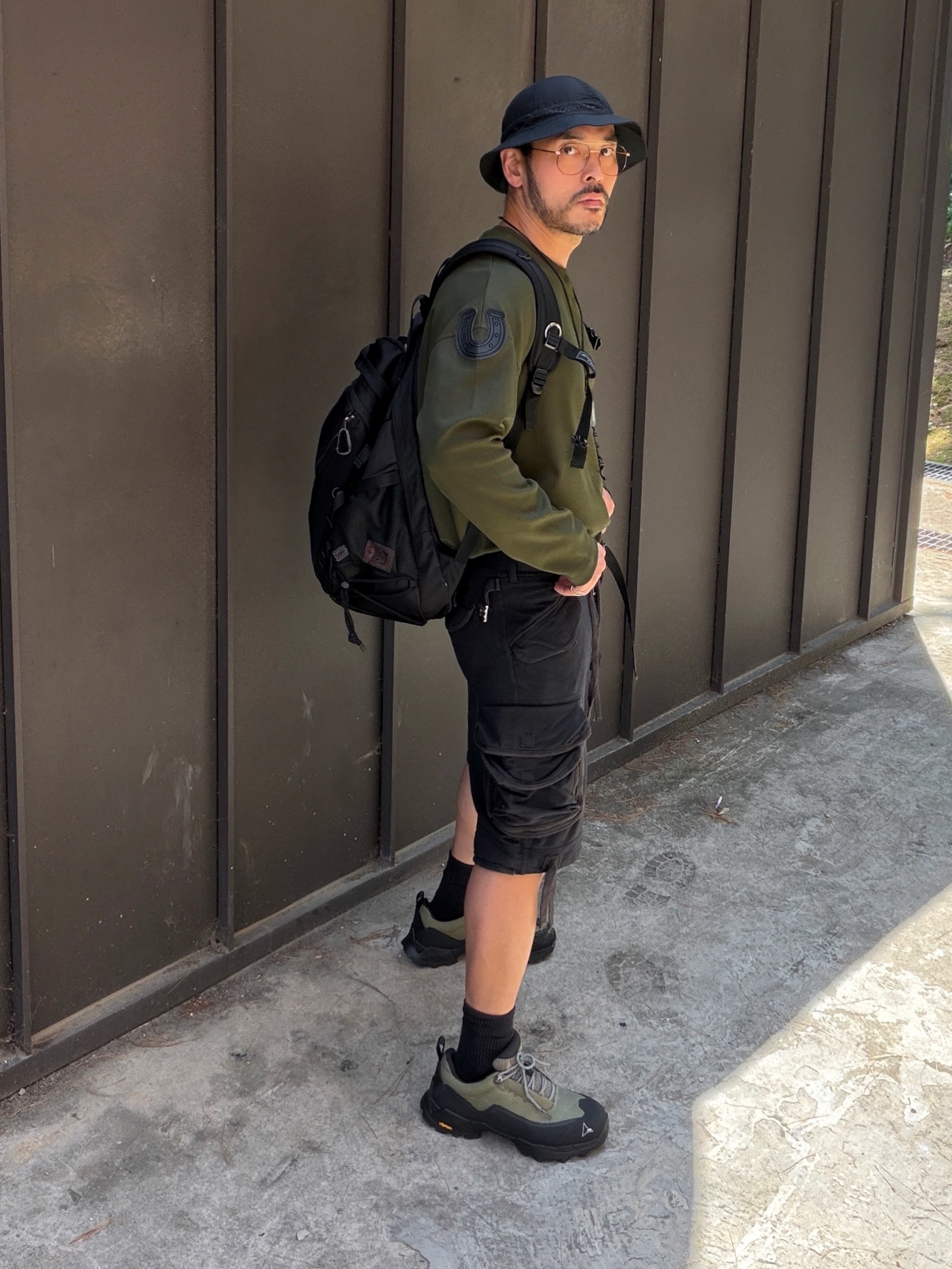 Roa Hiking Katharina Olive Black 착용 스타일 - 4