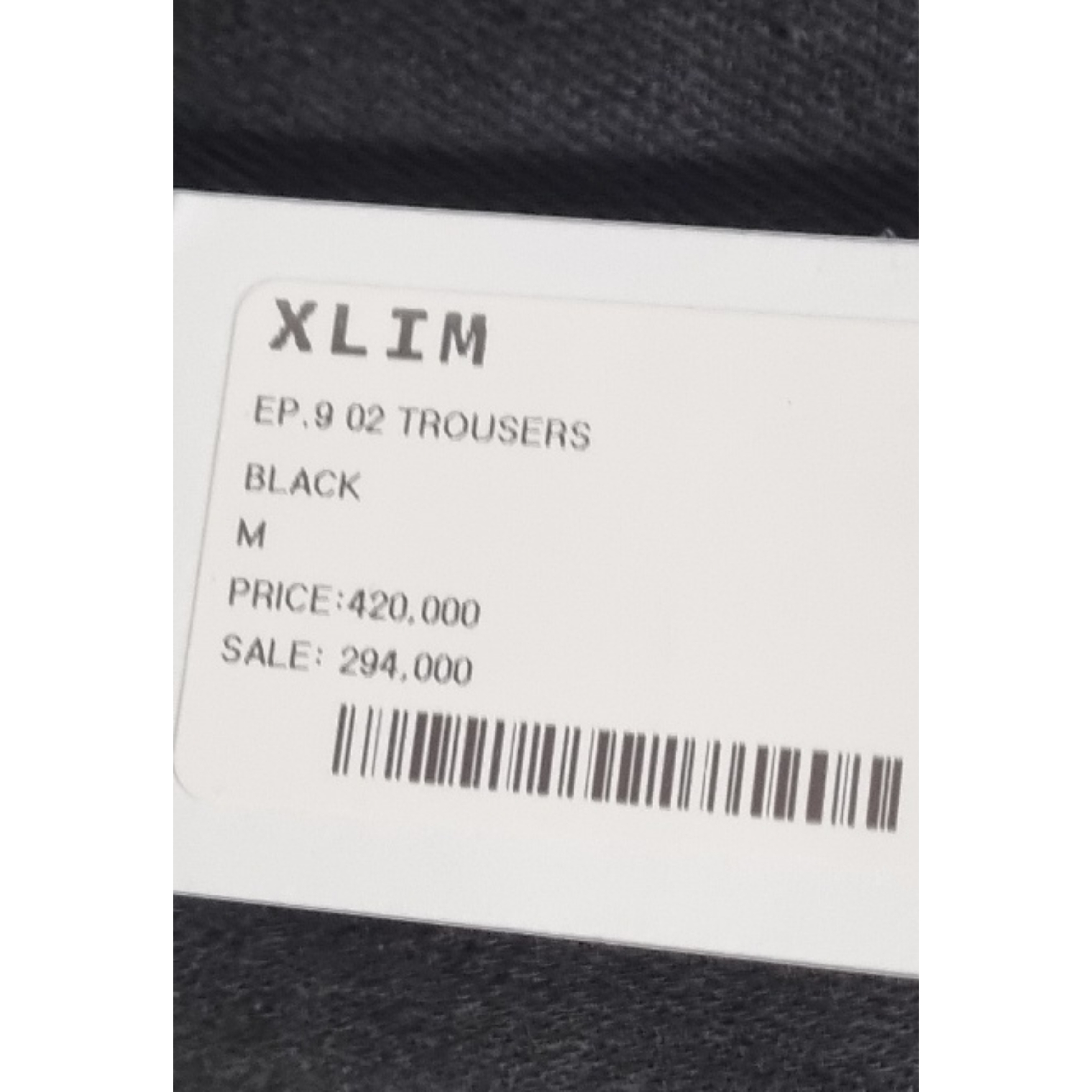 Hoka Hopara 2 Black, Xlim EP.9 02 Trousers Black 착용 스타일 - 2