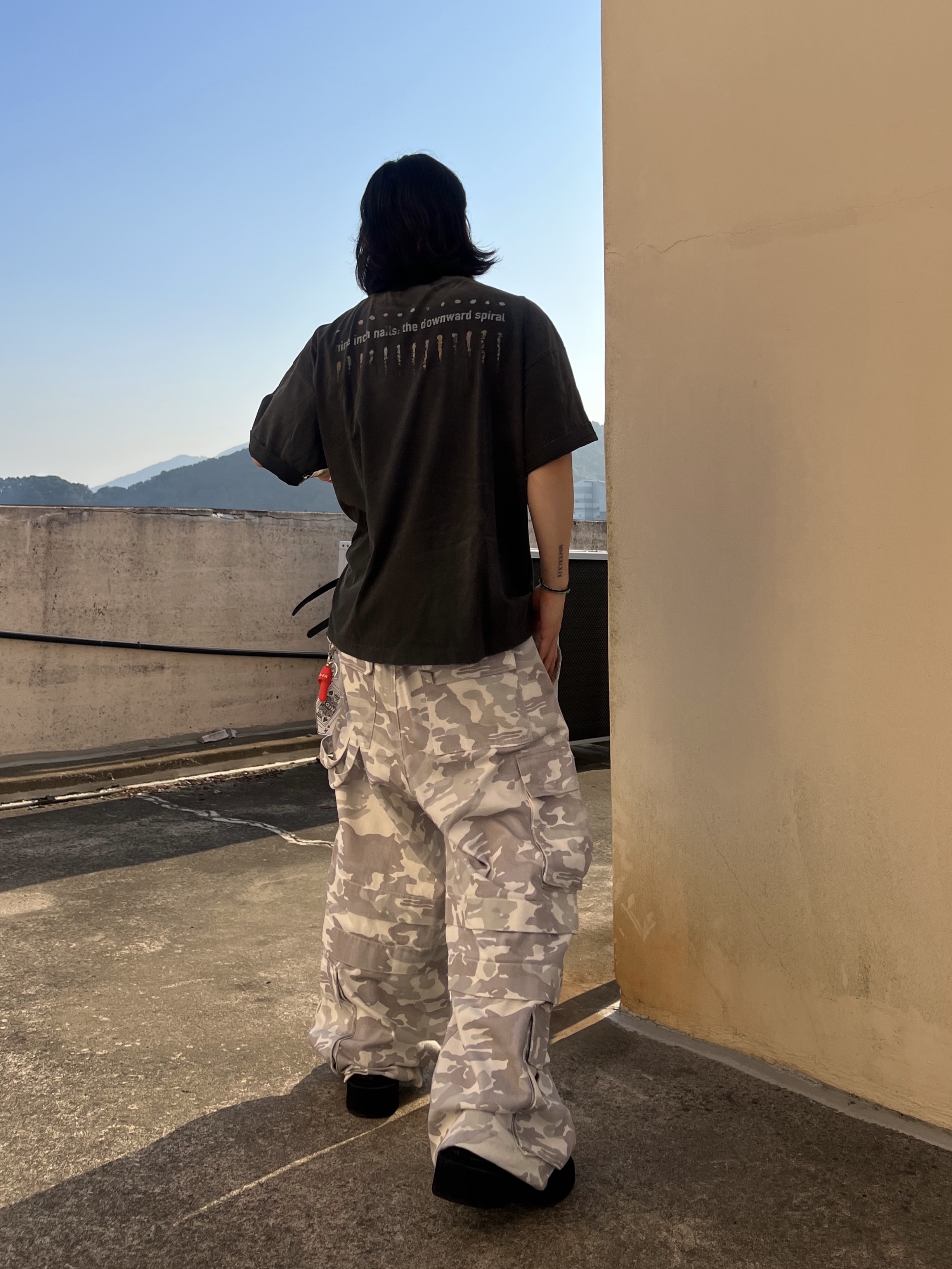 Epr. Layer Double Strap Belt 착용 스타일 - 8