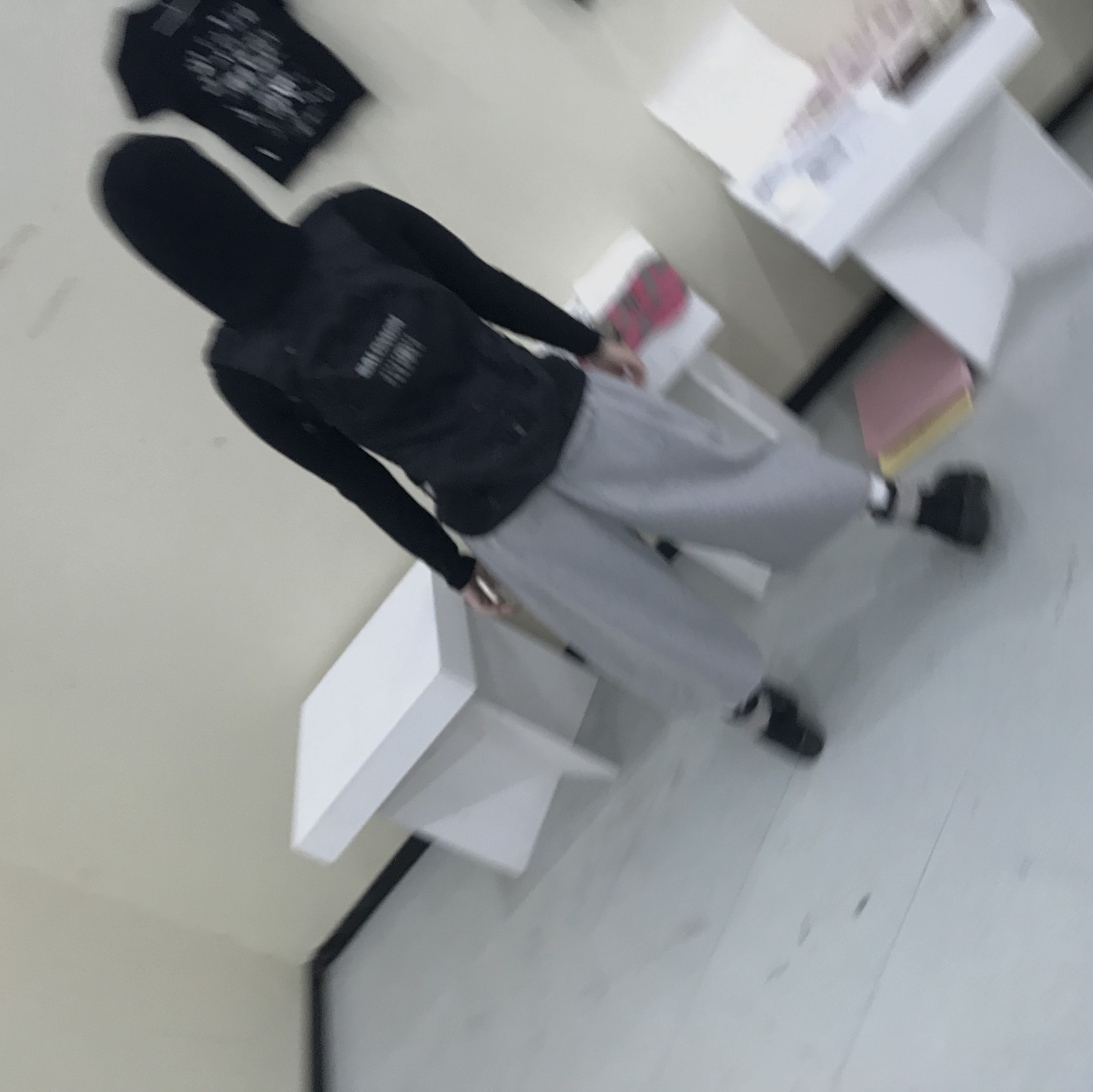 Dr. Martens x Rick Owens Quad Sole Steel Toe Boots Black, Salomon x MM6 Maison Margiela XT-15 Black 착용 스타일 - 2