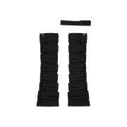 Bonnae bandage leg warmer Black