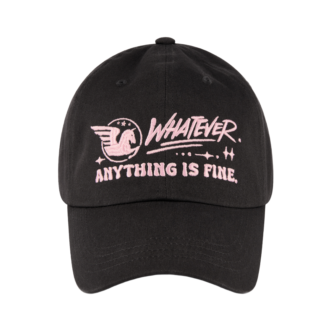 베루툼 페가수수 왓에버 볼캡 차콜(VERUTUM BC255 Pegasus Whatever Ball Cap Charcoal) - 2