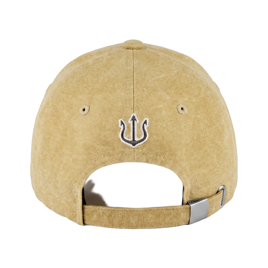 베루툼 VRM 아플리케 로고 피그먼트 볼캡 옐로우(VERUTUM BC251P VRM Applique Logo Pigment Ball Cap Yellow) - 4