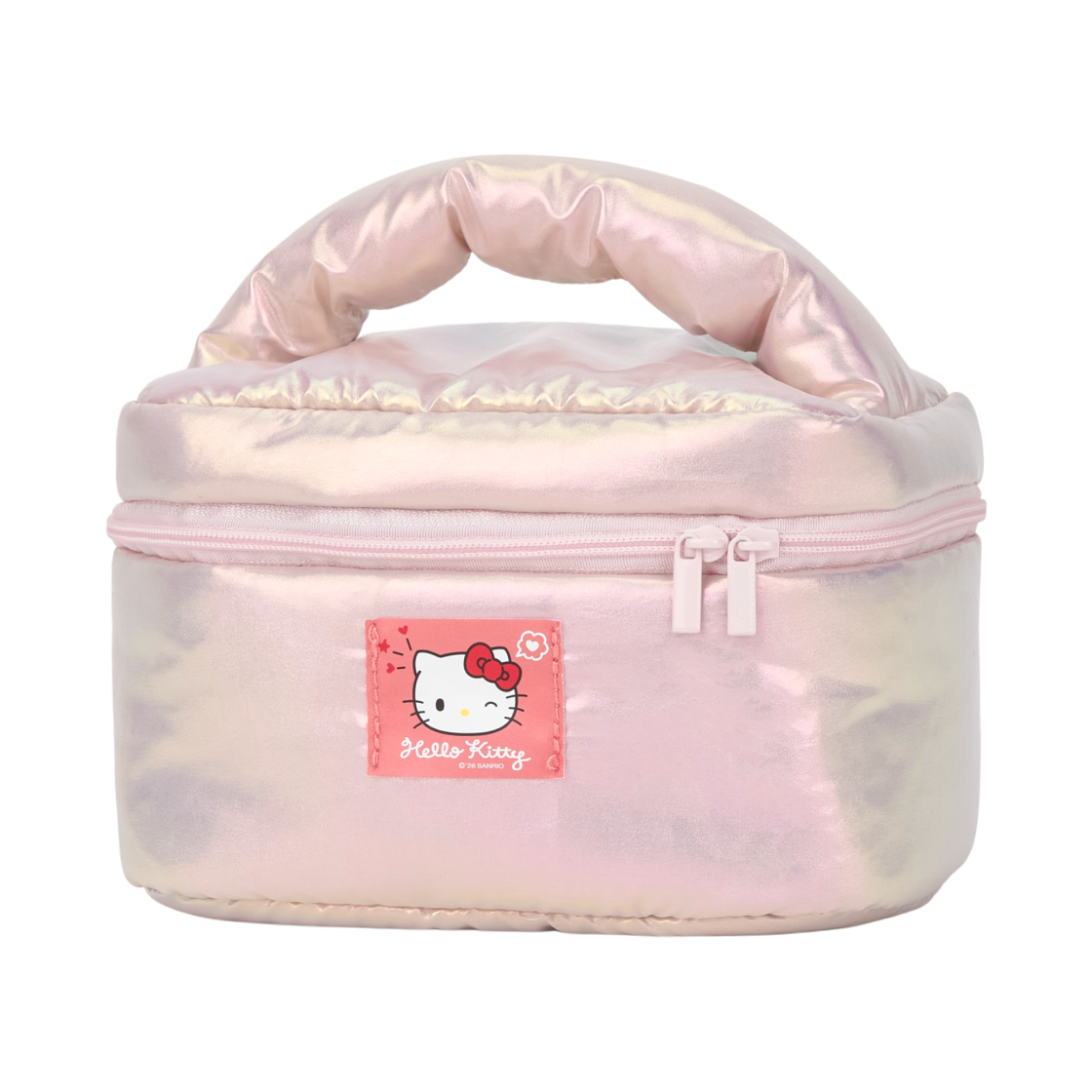 - Sanrio x 7-Eleven Shining Pouch Hello Kitty Pink