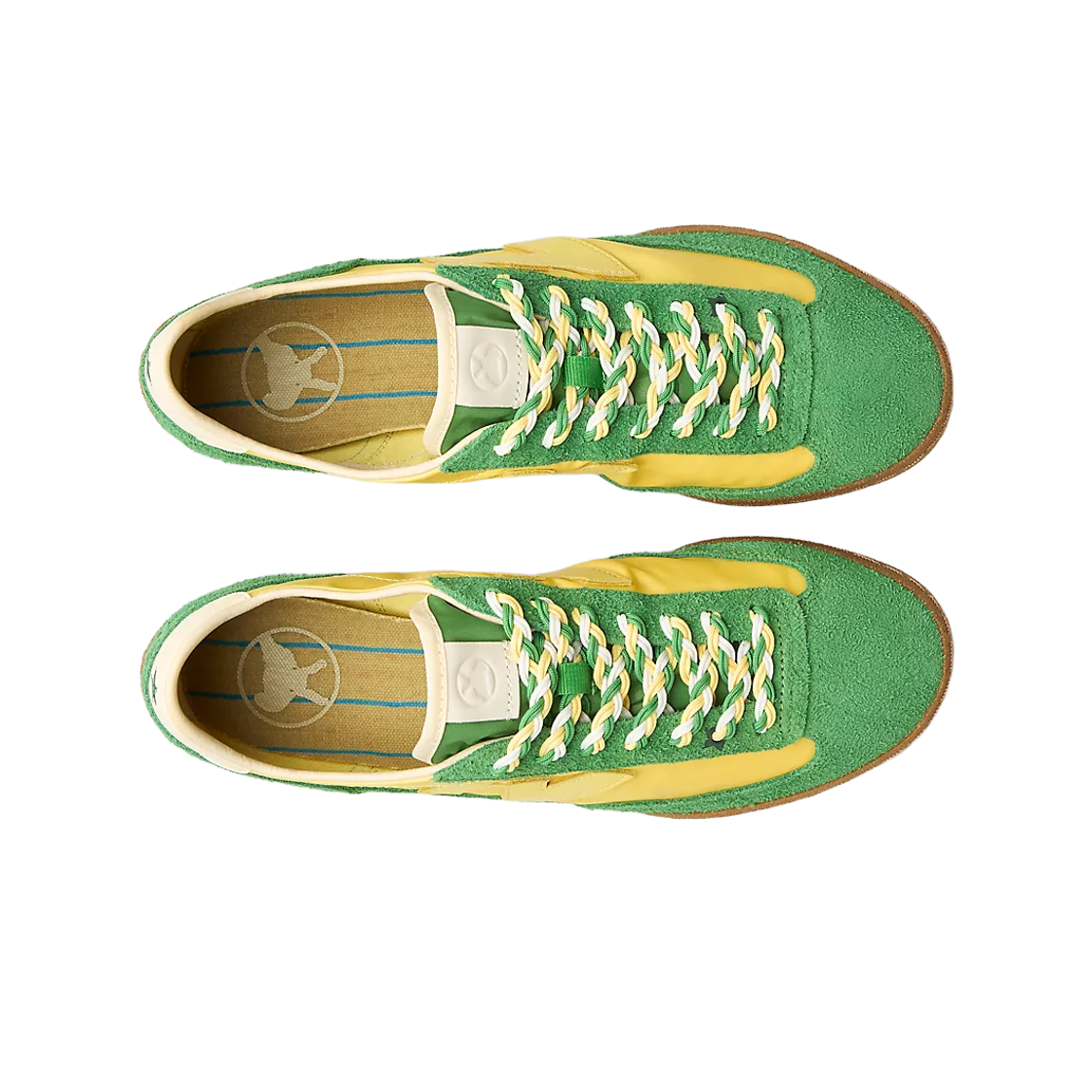뉴발란스 x 바스켓케이스 게이터 런 온라인 라임 스타 버스트(New Balance x Basketcase Gator Run Online Lime Star Burst) - 2