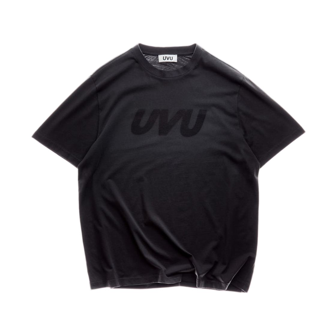 UVU 티셔츠 워시드 블랙(UVU T-Shirt Washed Black)