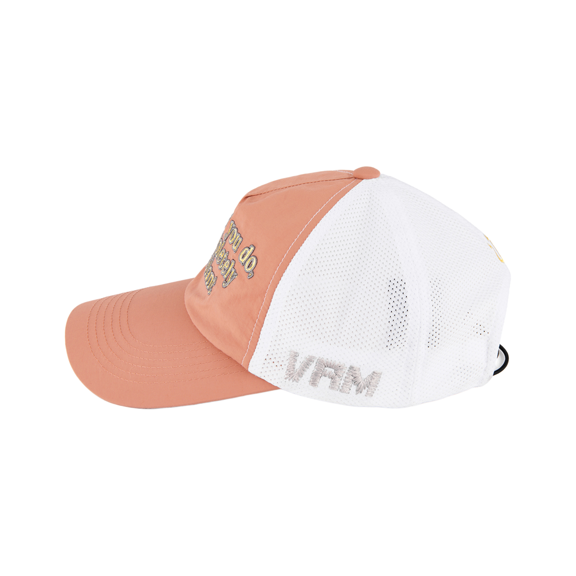 베루툼 슬로건 트러커 햇 핑크(VERUTUM VSH257 Slogan Trucker Hat Pink) - 3