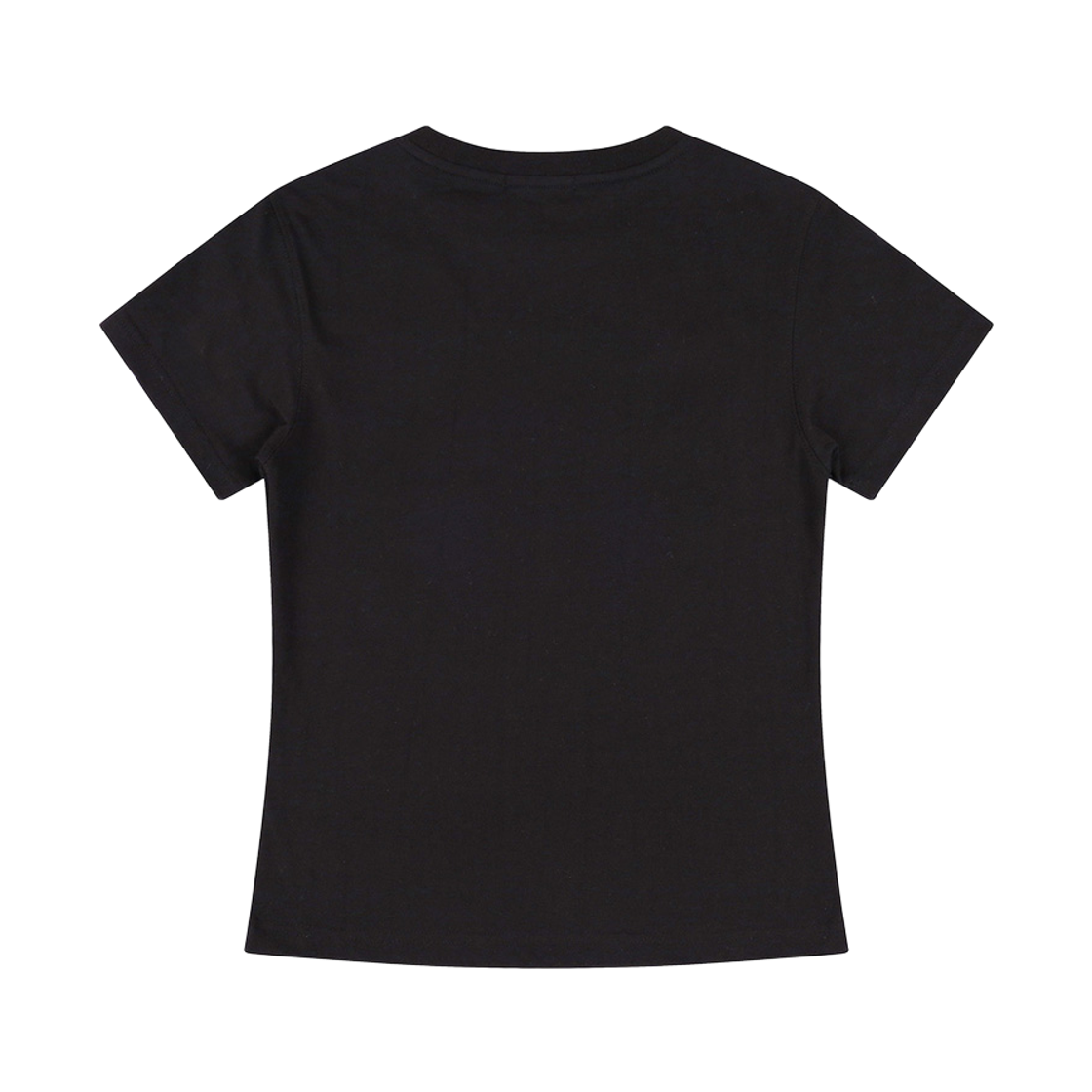 (W) 닷지툴 주얼리 타이포 티셔츠 블랙((W) dadgetool Jewelry Typo T-Shirt Black) - 2