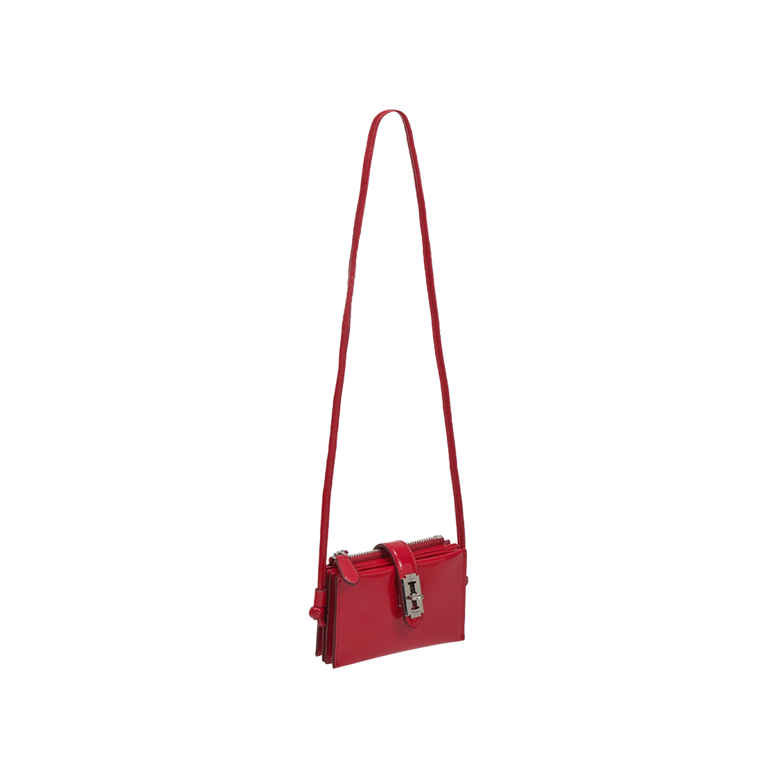 분크 맥파이 이지웨이 아코디언 카드지갑 루비레드(vunque Magpie Easyway Accordion Card Wallet Ruby Red)