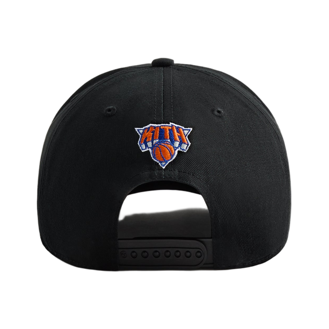 키스 & 47 포 뉴욕 닉스 2026 챔피언 히치 스냅백 블랙(Kith & '47 for the New York Knicks 2026 Champions Hitch Snapback Black) - 2