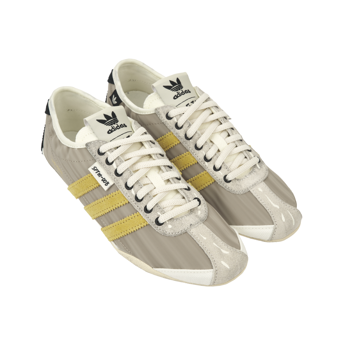 (W) 아디다스 x 송 포 더 뮤트 007 도쿄 오프 화이트((W) Adidas x Song for the Mute 007 Tokyo Off White) - 4