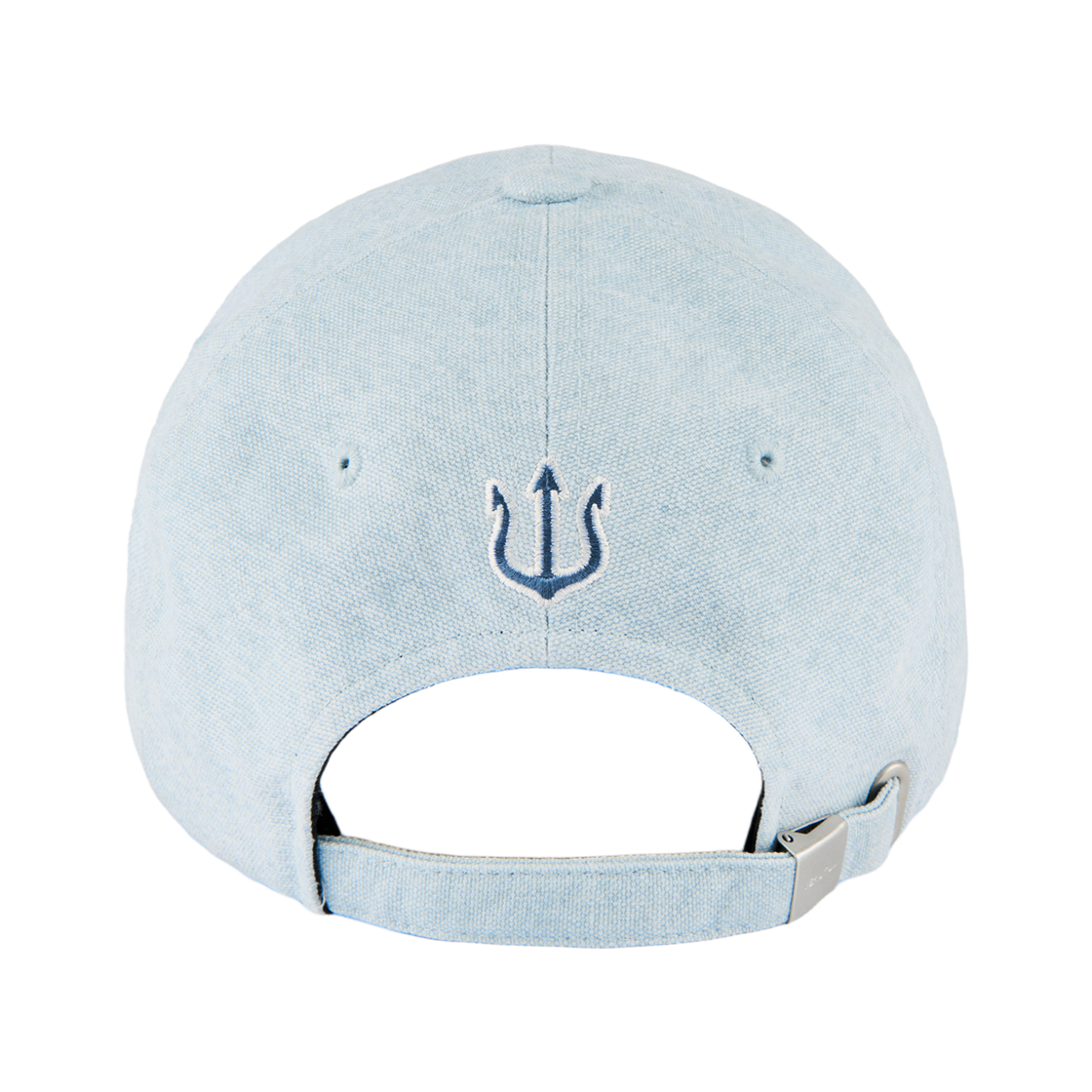 베루툼 VRM 아플리케 로고 피그먼트 볼캡 스카이블루(VERUTUM BC251P VRM Applique Logo Pigment Ball Cap Skyblue) - 4