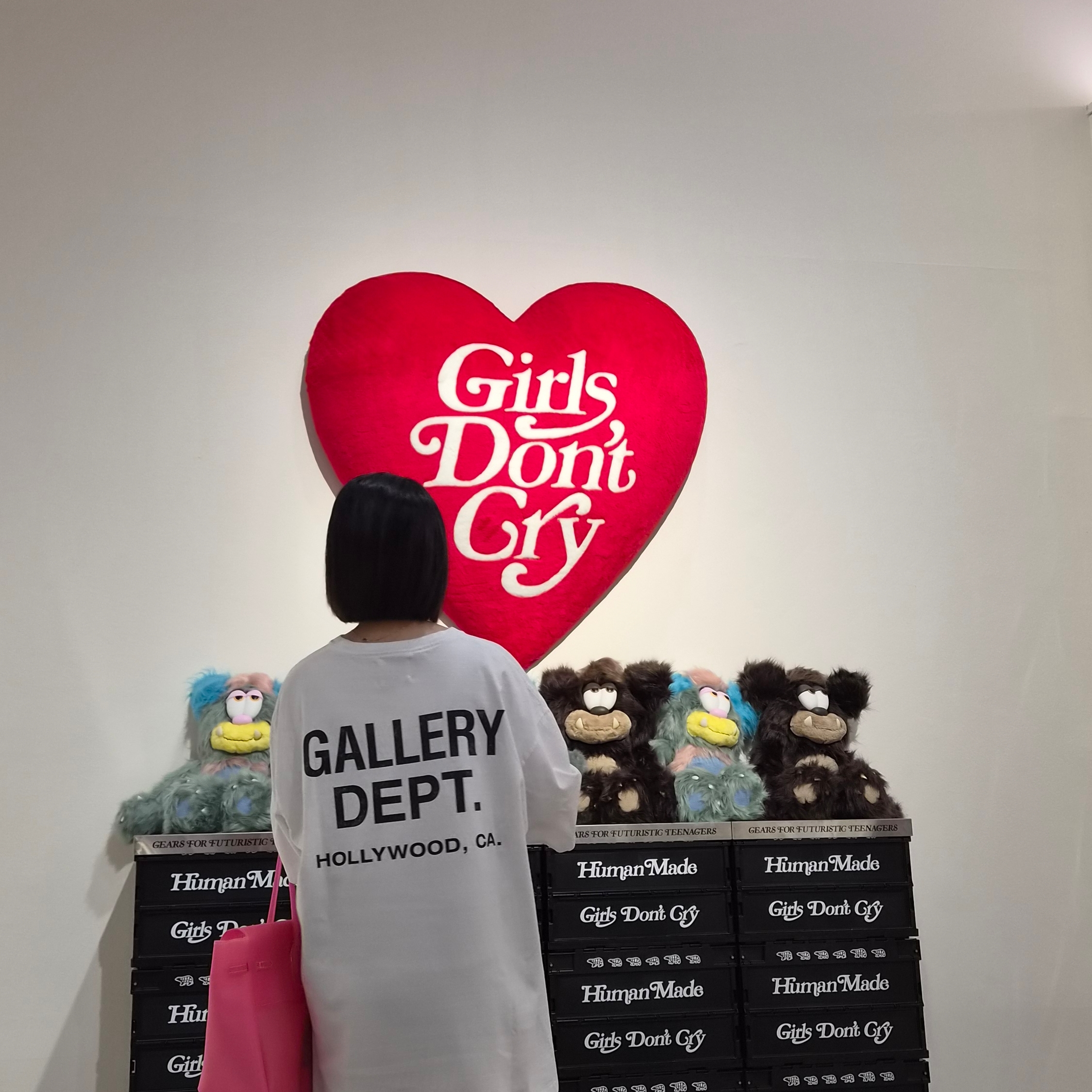 Gallery Dept. Souvenir T-Shirt White 착용 스타일