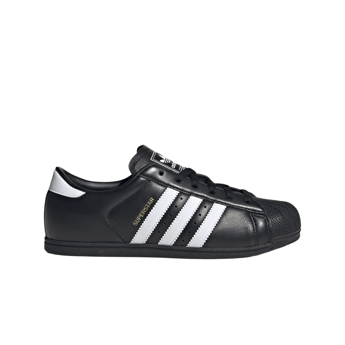KI6824 (W) Adidas Superstar Low Pro Core Black Cloud White