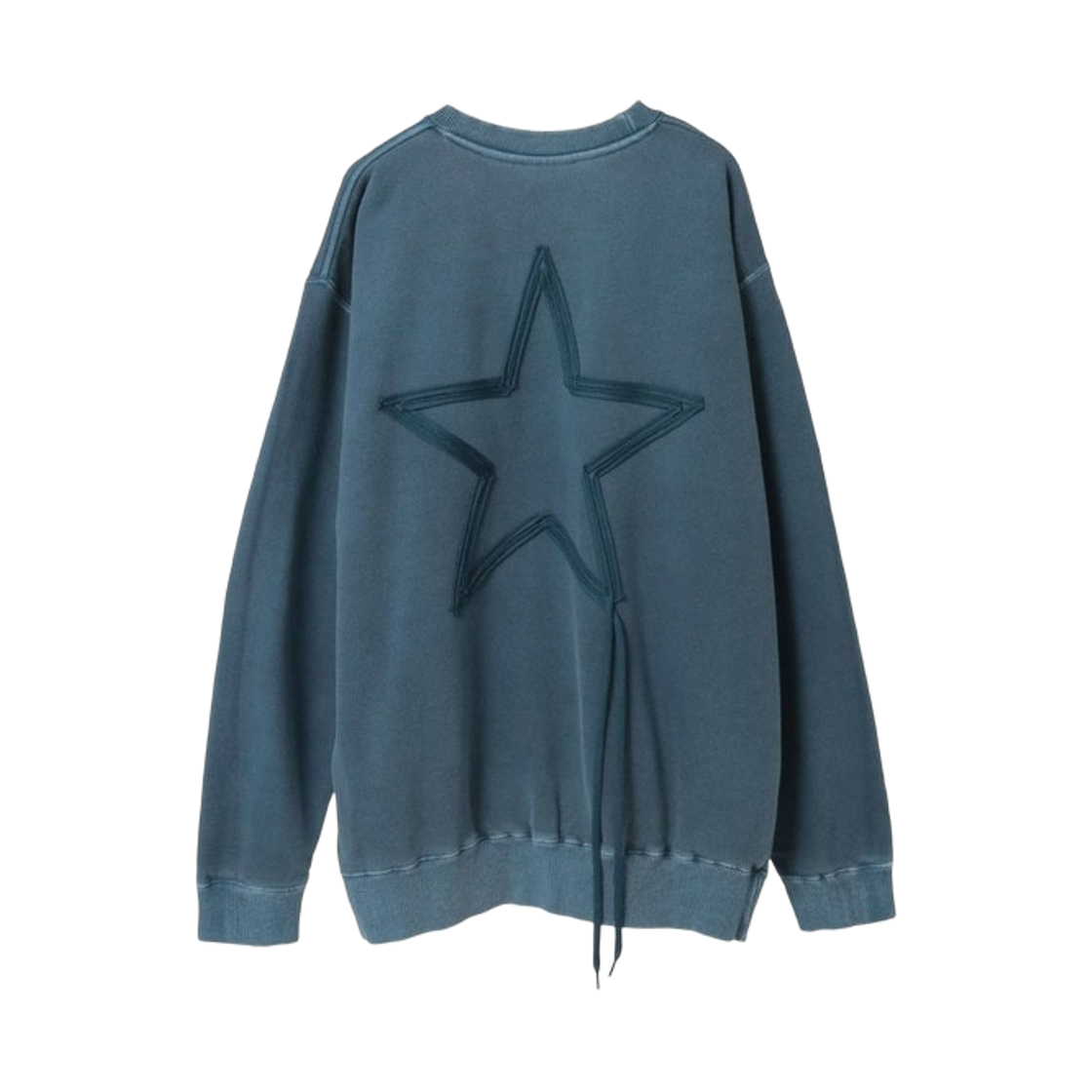 컨버스 도쿄 피그먼트 다이 스핀들 스타 스웨트 네이비(Converse Tokyo Pigment Dye Spindle Star Sweat Navy)