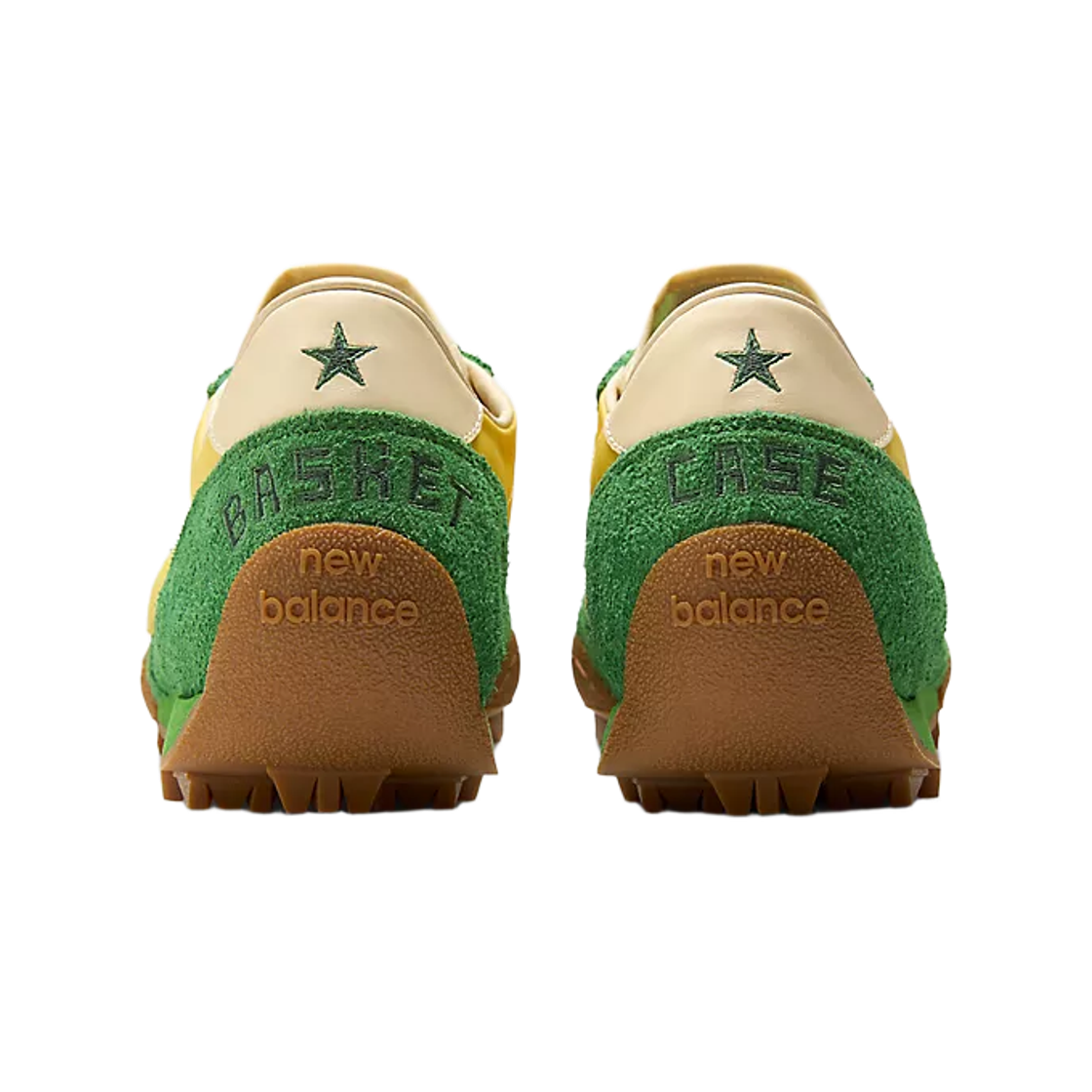 뉴발란스 x 바스켓케이스 게이터 런 온라인 라임 스타 버스트(New Balance x Basketcase Gator Run Online Lime Star Burst) - 3
