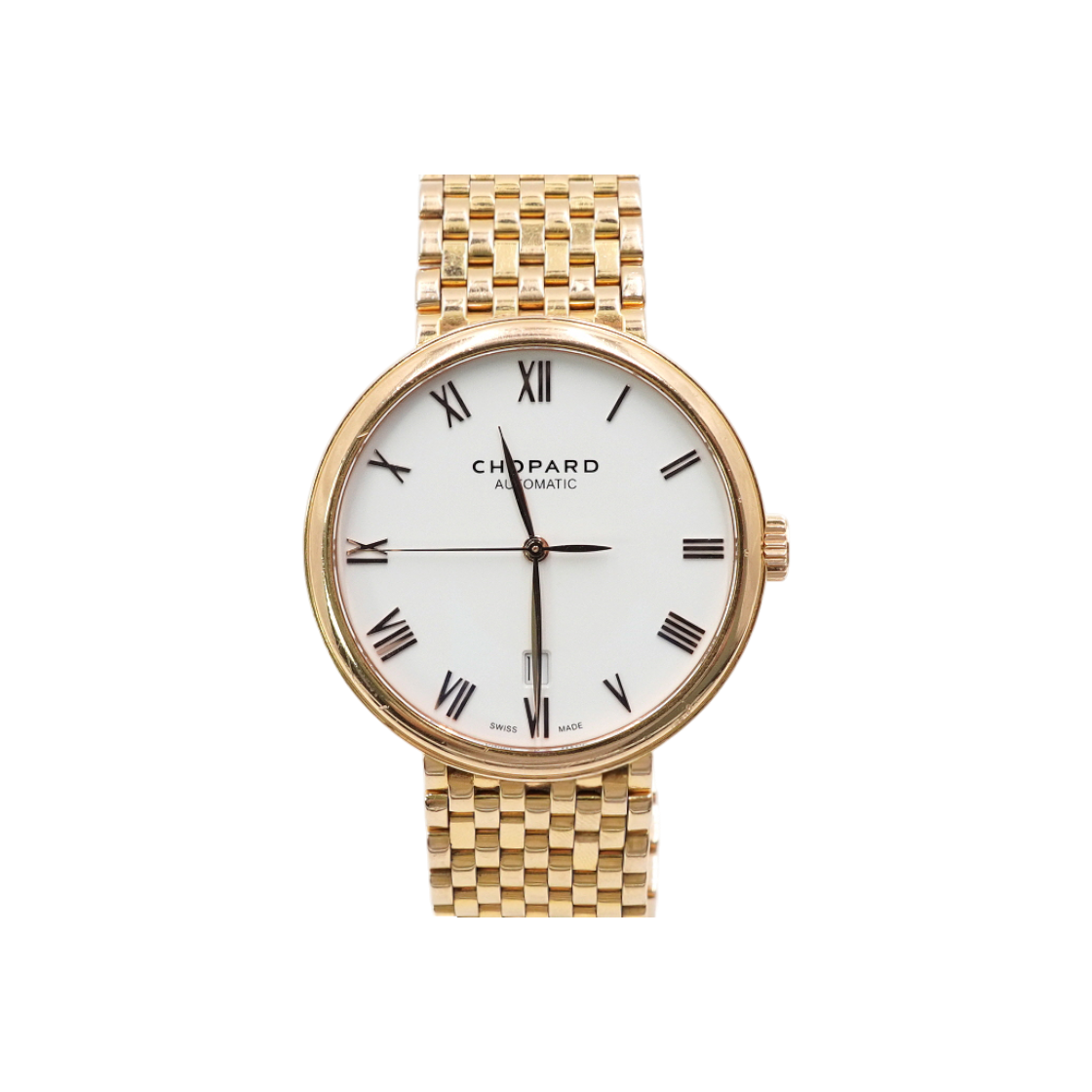 쇼파드 153614-5001 18K로즈골드(핑크골드) 금통 쇼파드 클래식 40MM 오토매틱 남성 시계aa63909(Chopard Classic Automatic Men Watch in 18K Rose Gold (Model 153614-5001))