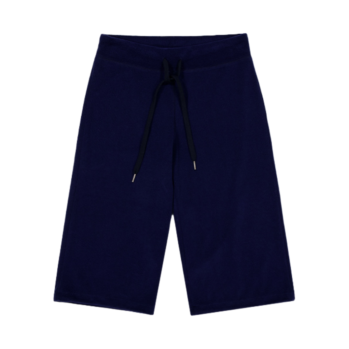 00114 MURMURE Kome Terry Bermuda Jogger Pants Navy