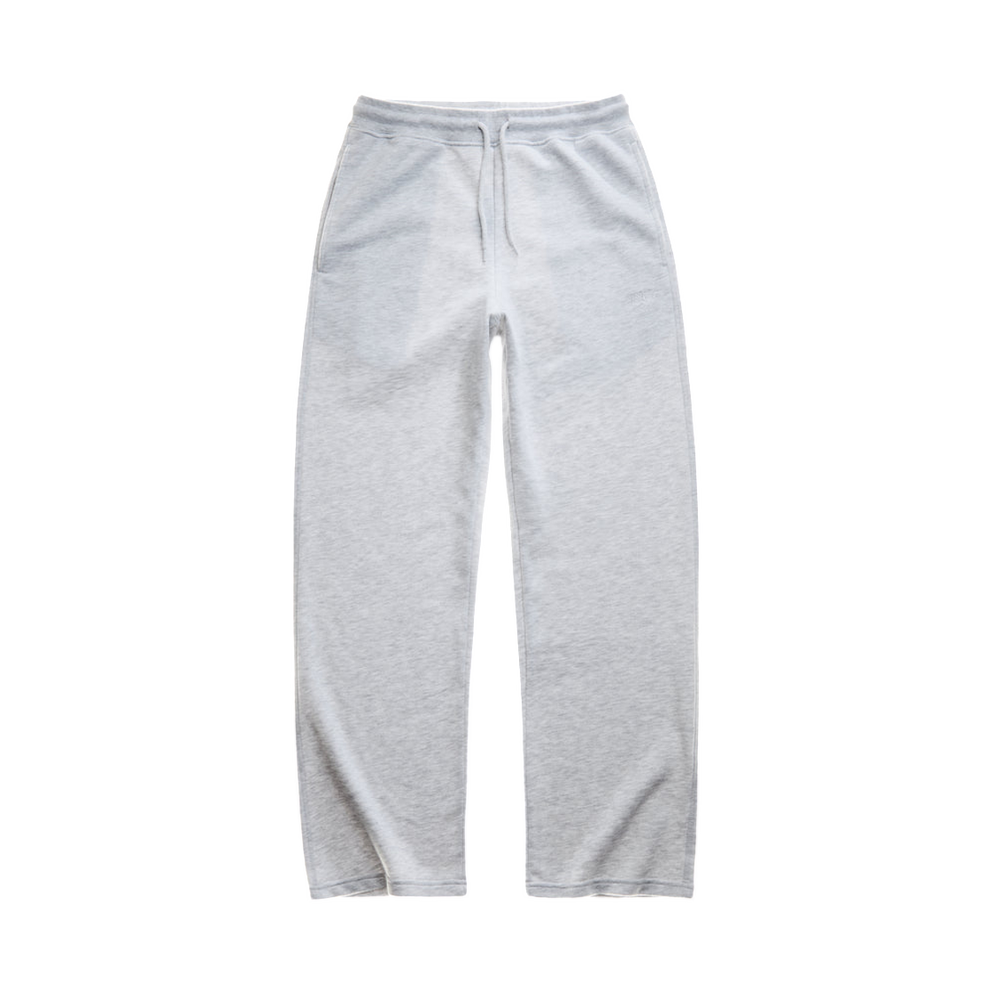 UVU 스트레이트 레그 스웨트팬츠 라이트 그레이 말(UVU Straight Leg Sweatpant Light Grey Marl)