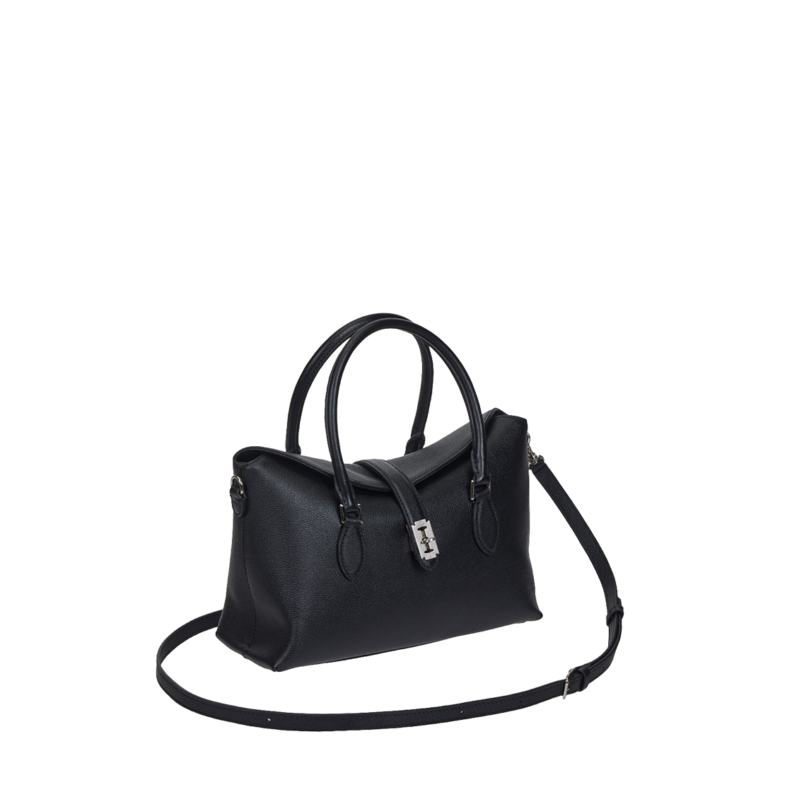 분크 하프문 플락 토트 스몰 블랙(vunque Halfmoon Flac Tote S Black) - 1