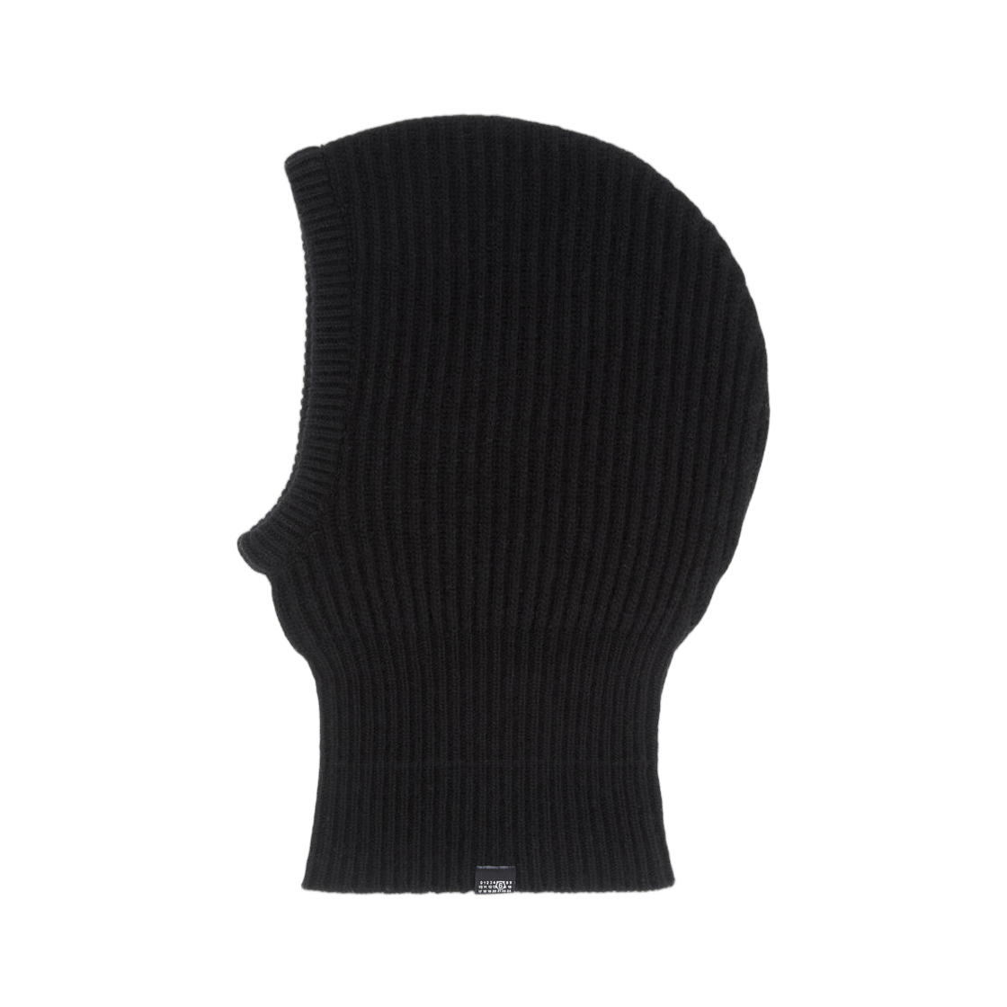 S52TB0017M13285900 MM6 Maison Margiela Knit Balaclava Black