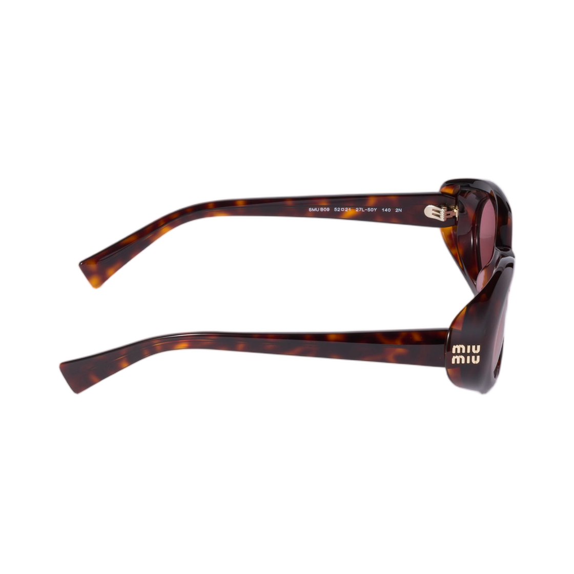 (W) 미우 미우 레브리 선글라스 프림로즈 렌즈((W) Miu Miu Reverie Sunglasses Primrose Lenses) - 2