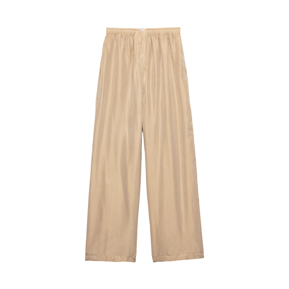 P237KL-19ZL-F0A08 (W) Prada Old Silk Pants Limestone