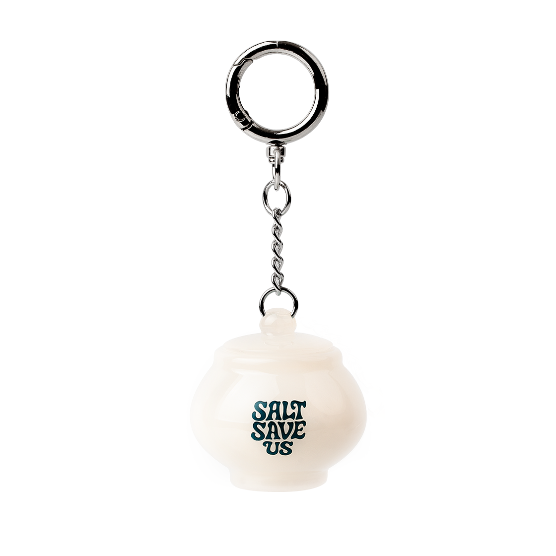 [선물포장] 텐트서울 오행 액막이 소금키링 (5 Colors)([선물포장] TENTSEOUL Five Elements Salt Keyring (5 Colors)) - 5
